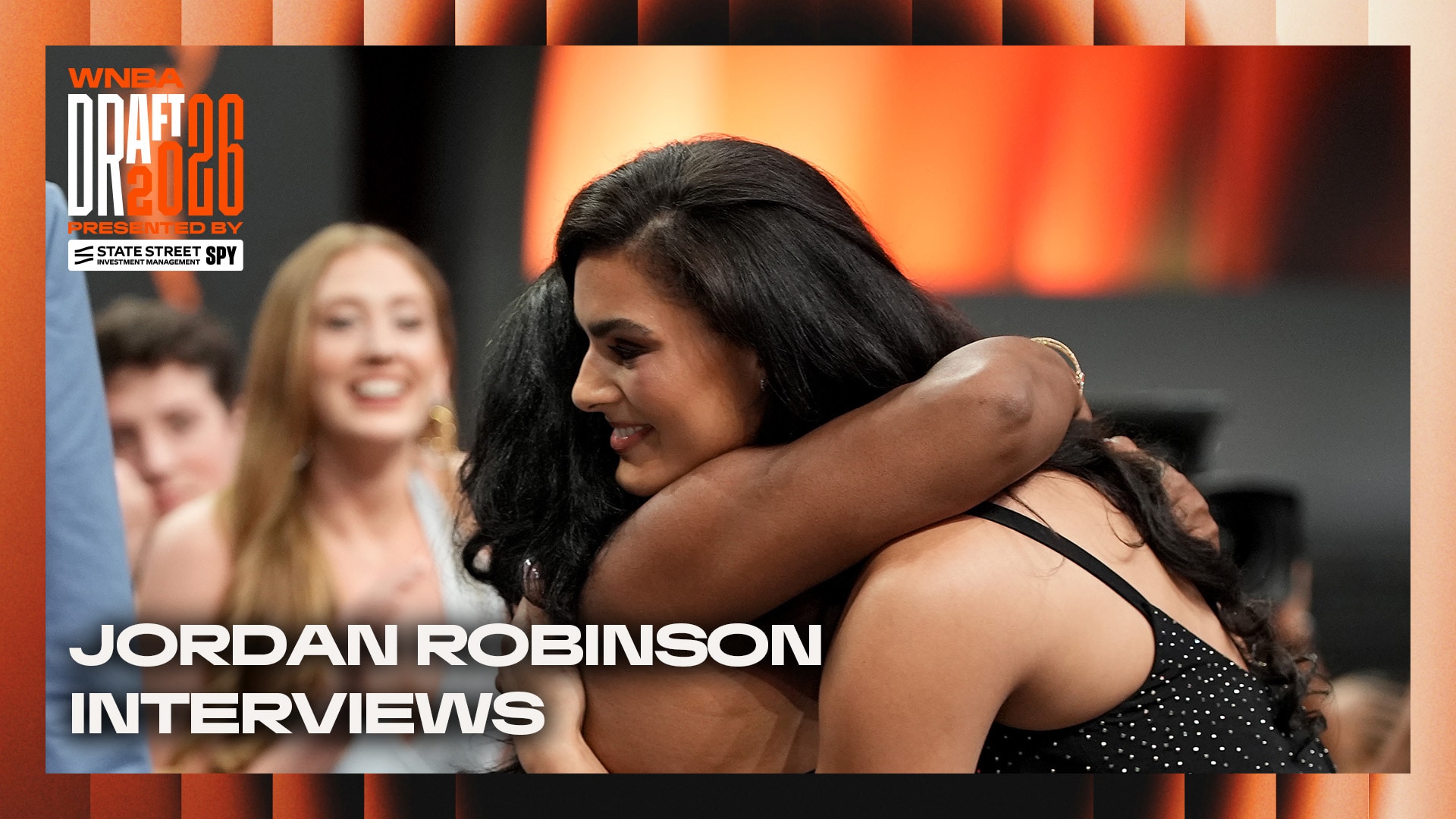 Jordan Robinson Talks to Lauren Betts