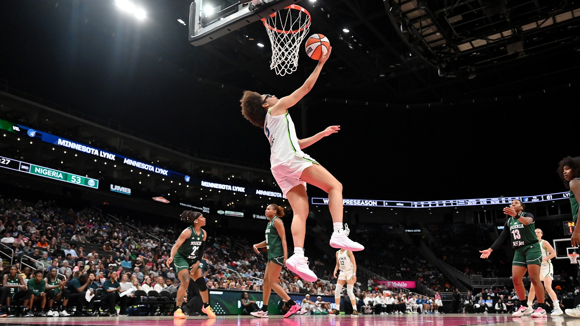 FRIDAY: Toronto Tempo vs. Minnesota Lynx