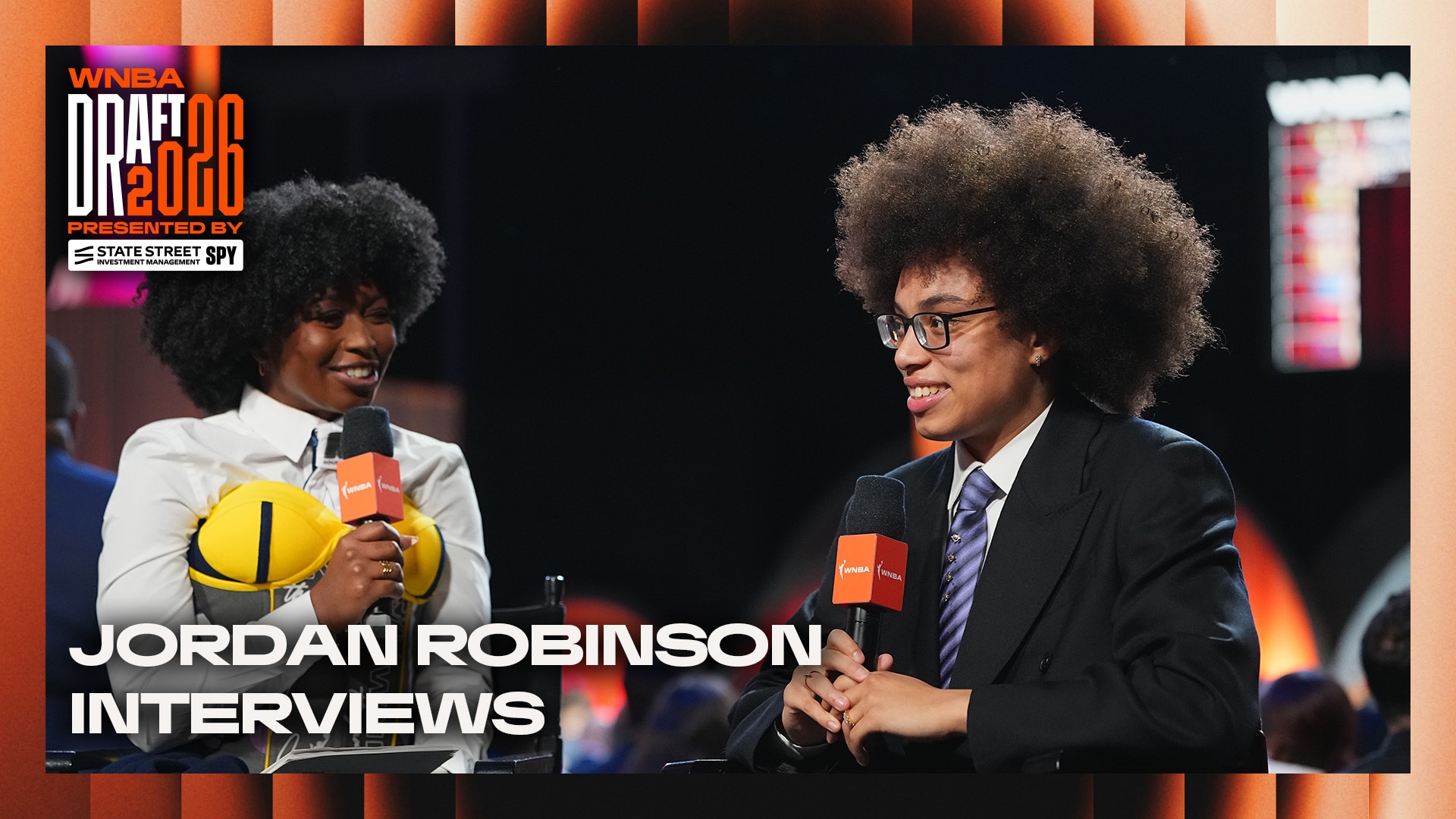 Jordan Robinson Talks to Olivia Miles