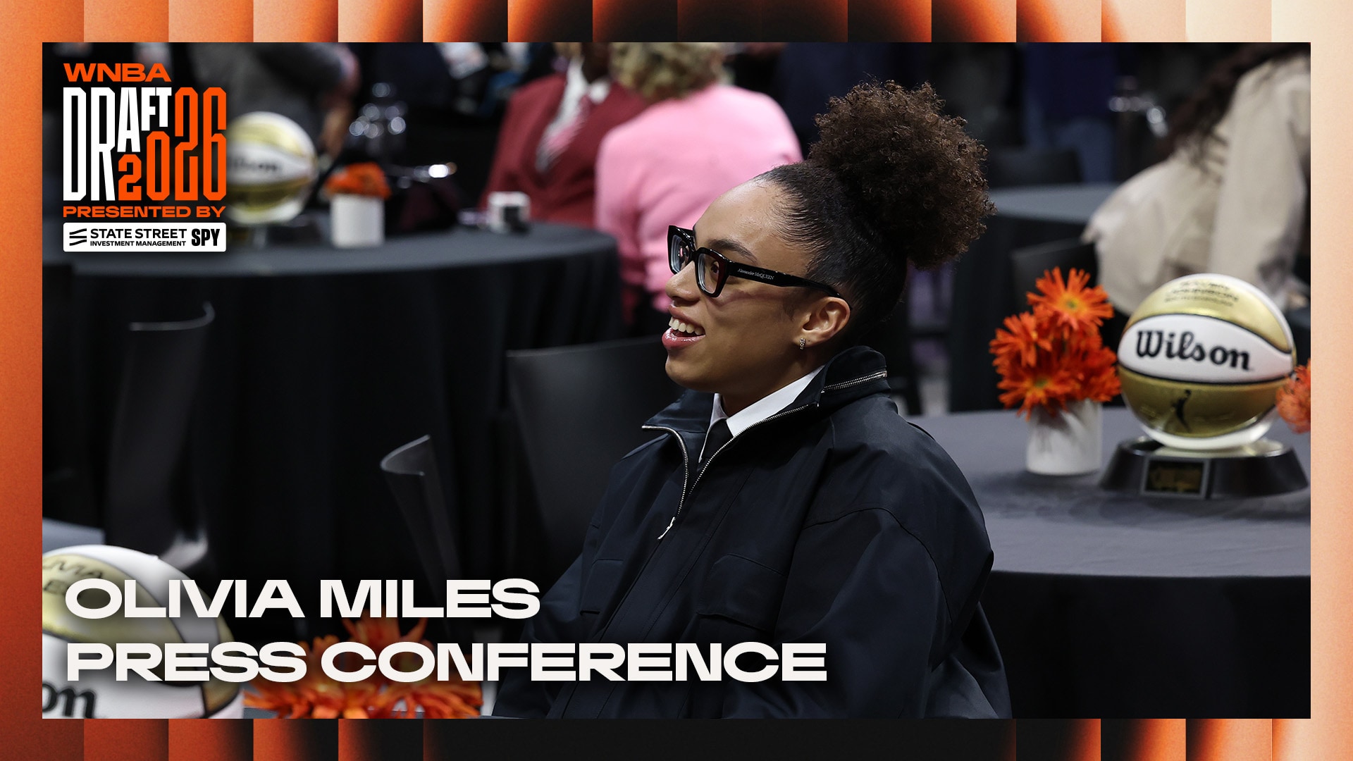 Media Availability: Olivia Miles