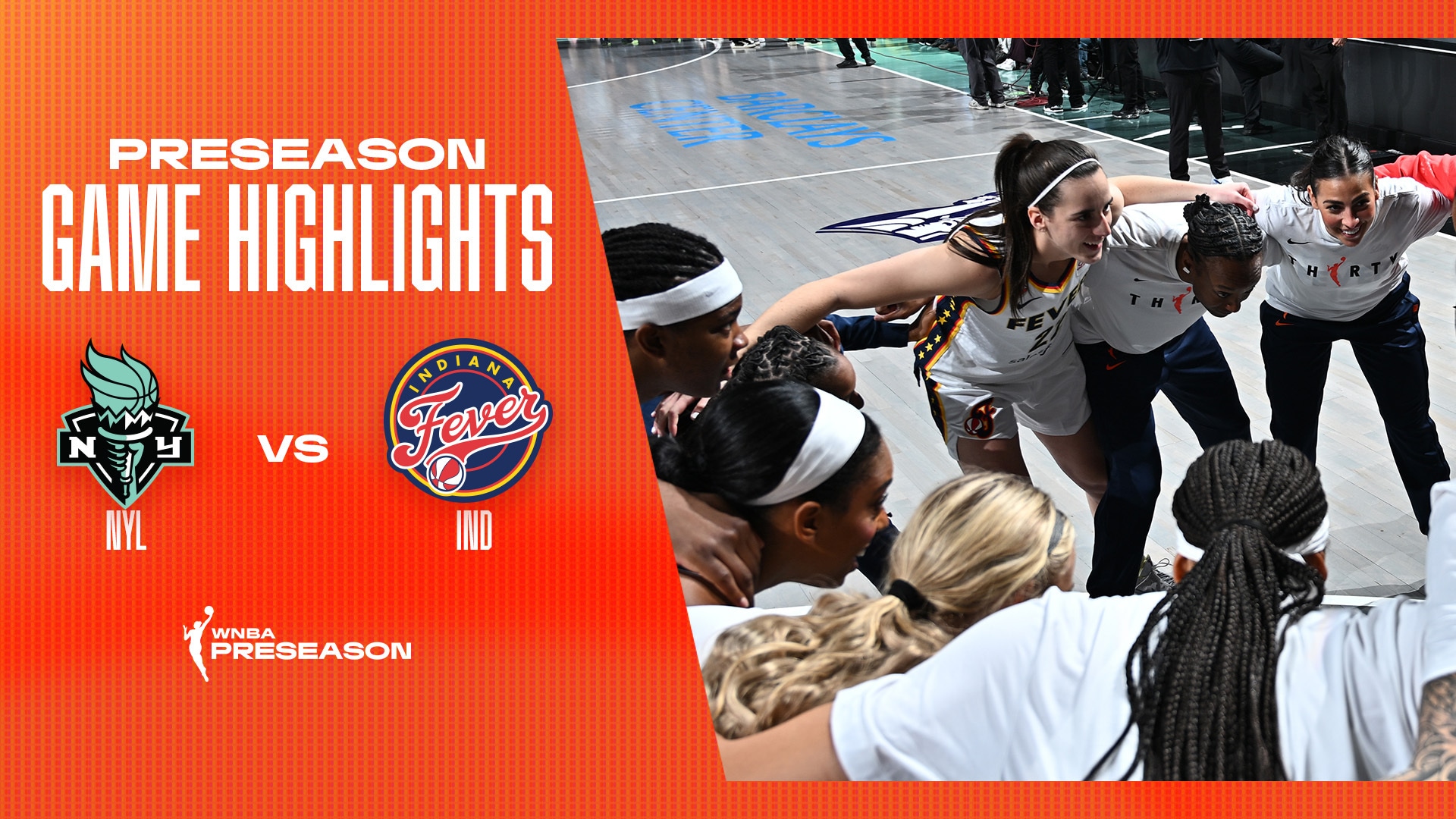 Game Highlights: Indiana Fever vs. New York Liberty (4/25/26)