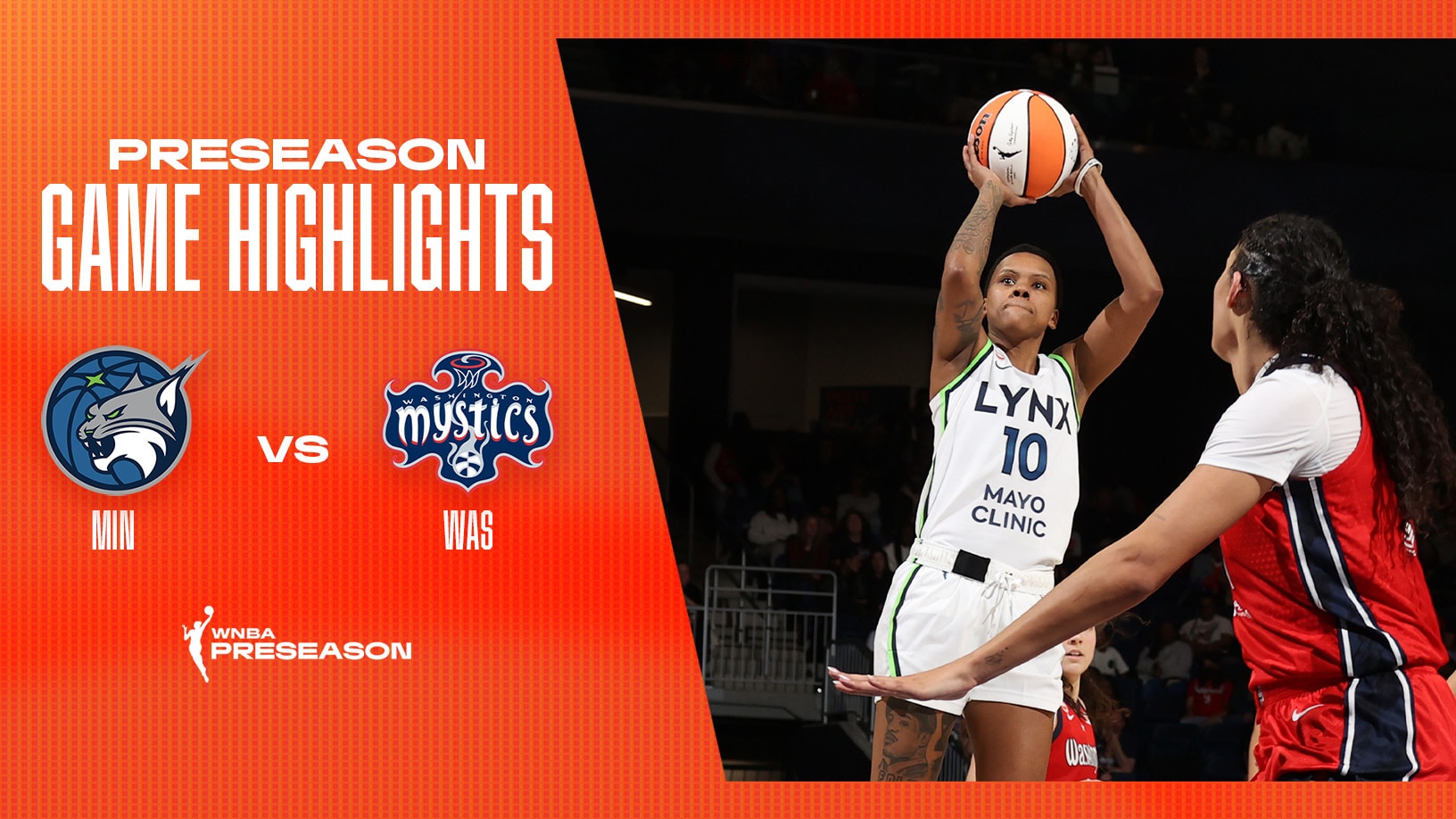 Game Highlights: Minnesota Lynx vs. Washington Mystics (04/25/26)
