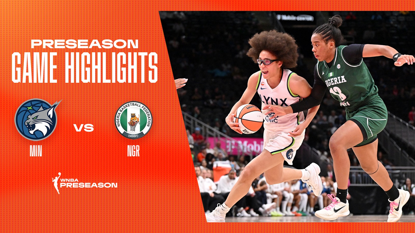 Game Highlights: Nigeria National Team vs. Minnesota Lynx (4/27/26)