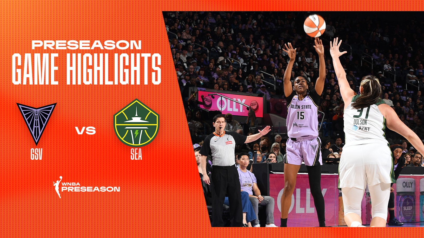 Game Highlights: Seattle Storm vs. Golden State Valkyries (04/25/26)