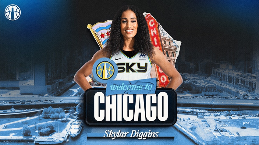 Chicago Sky Sign Seven-Time All-Star Skylar Diggins
