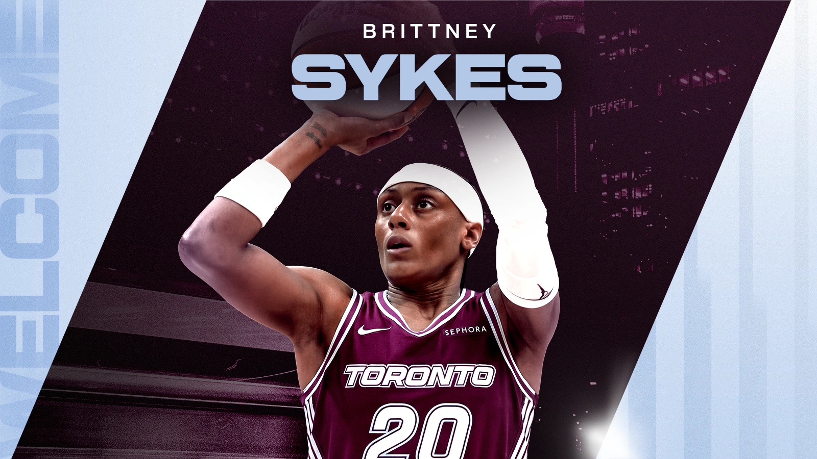 Toronto Tempo Sign Brittney Sykes to Multi-Year Contract