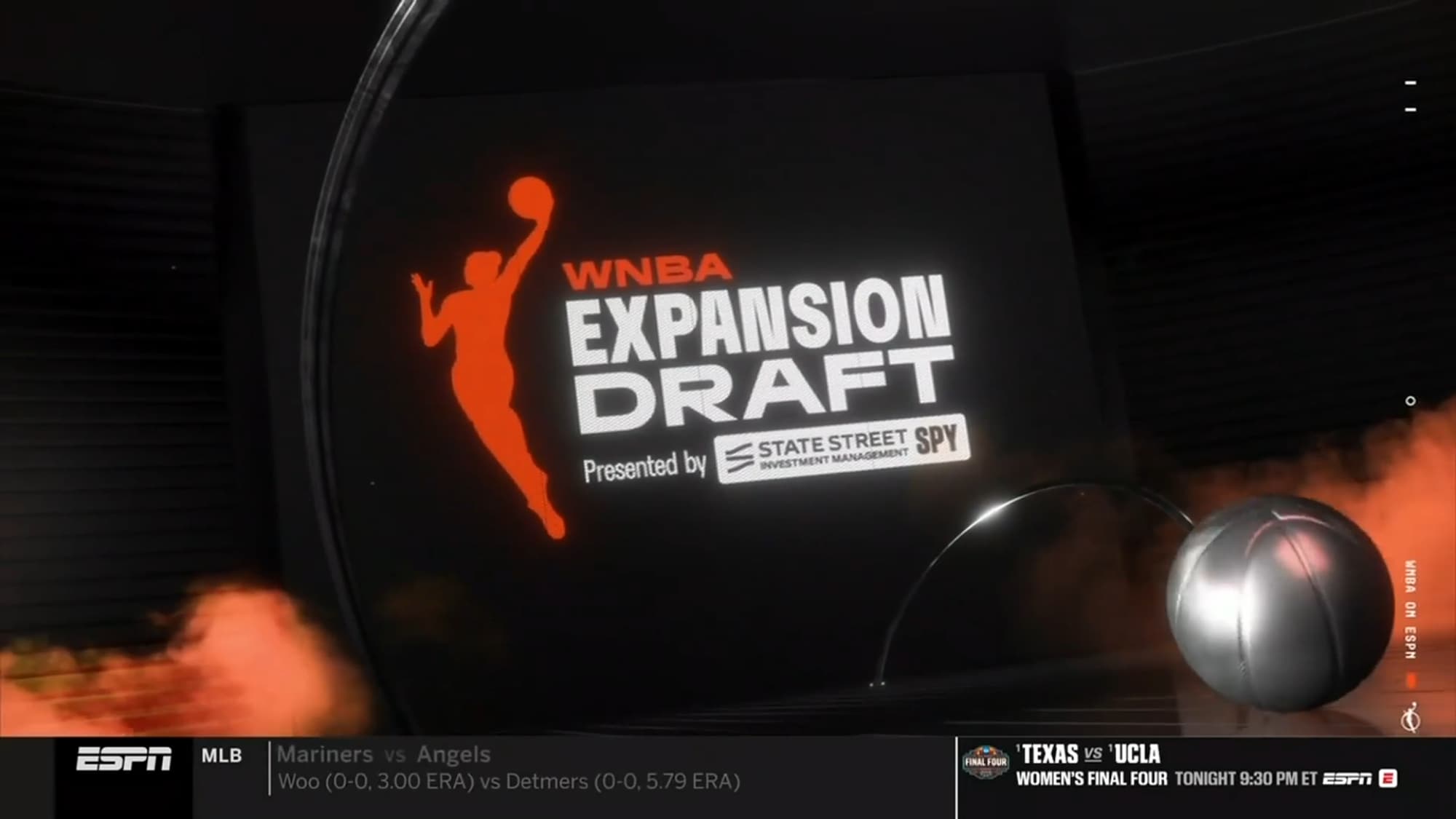 2026 WNBA Expansion Draft presented by State Street Investment Management SPY