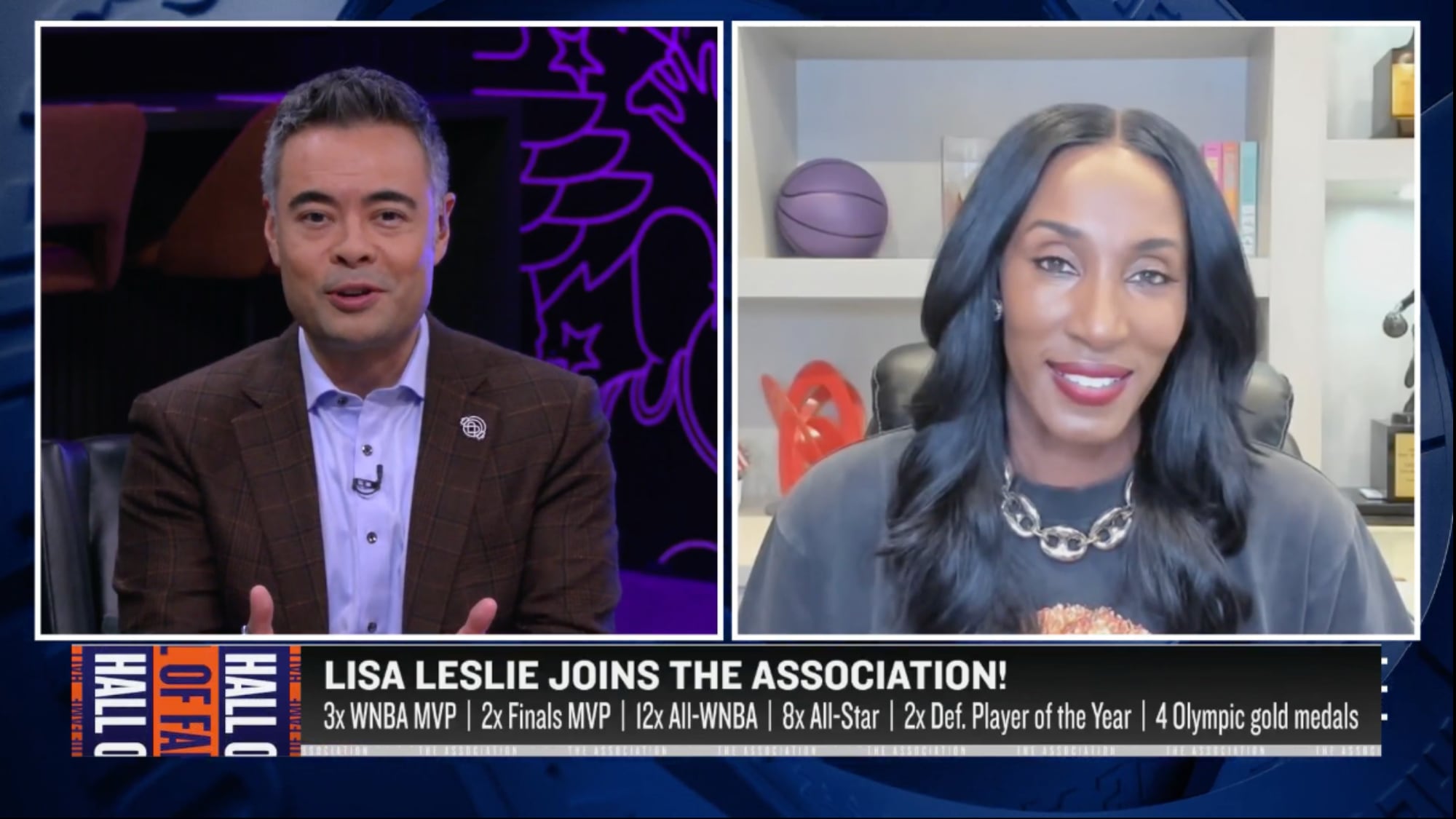 Lisa Leslie Joins The Association