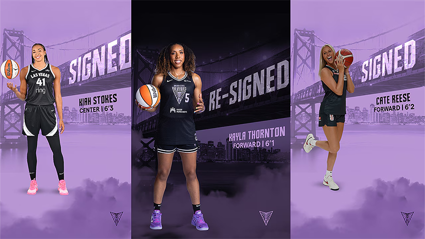 Valkyries Re-Sign All-Star Kayla Thornton And Sign WNBA Champion Kiah Stokes