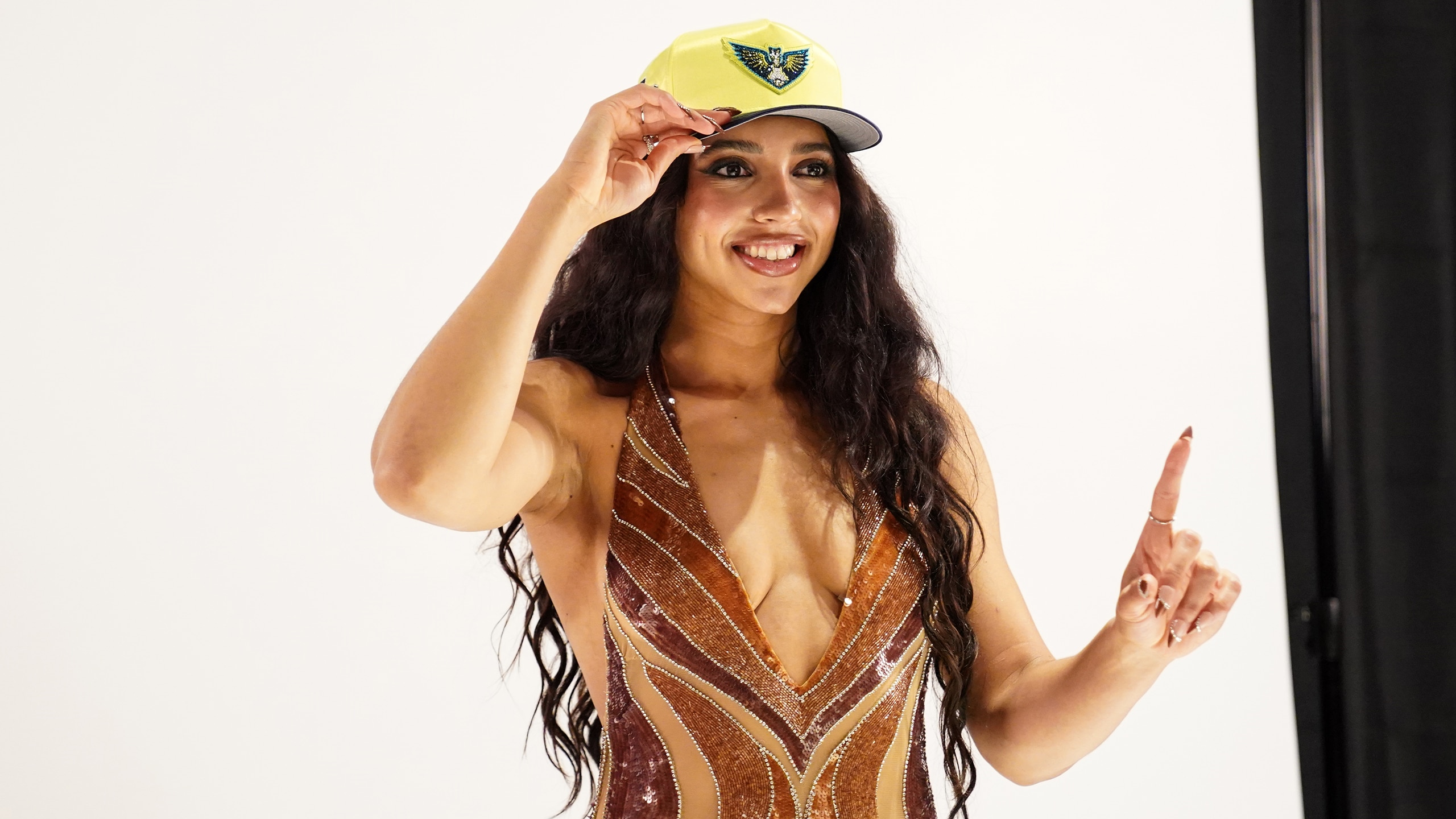 Media Day: Azzi Fudd