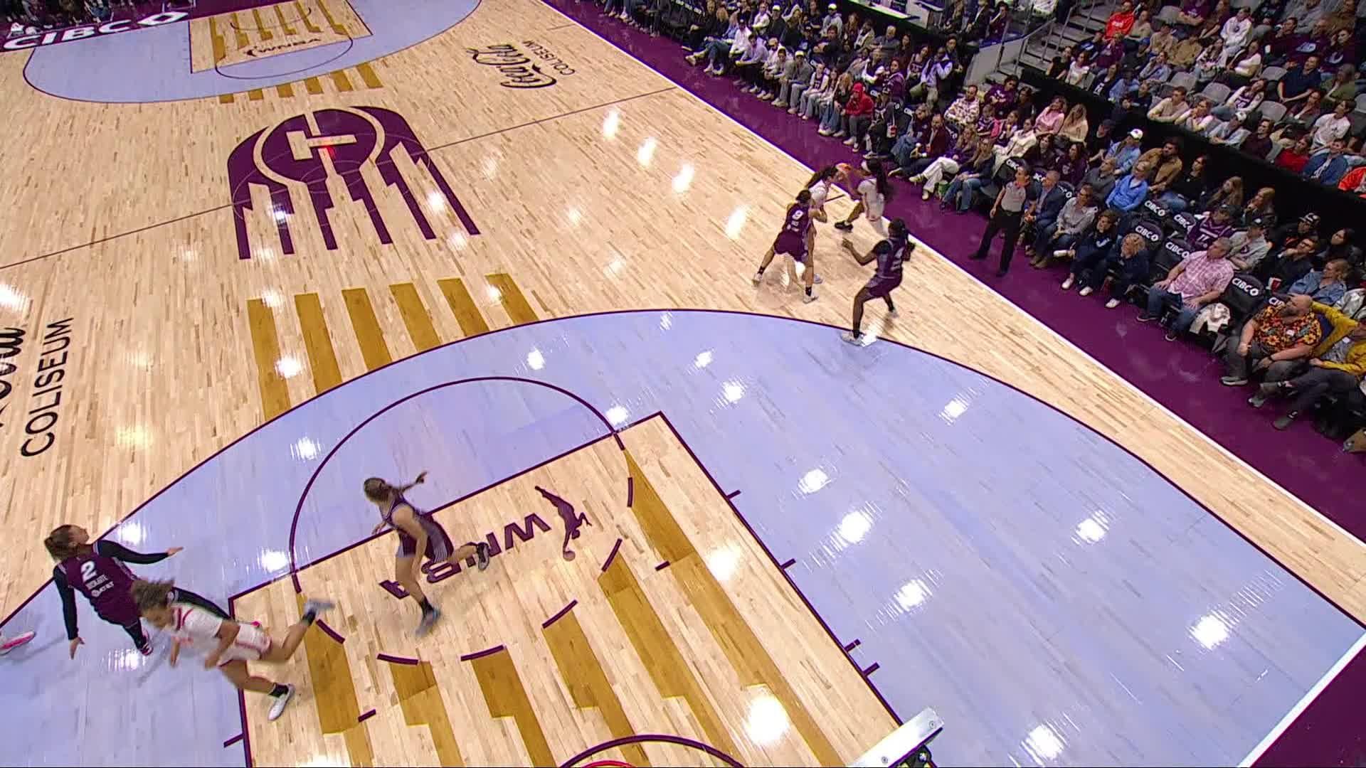 Aneesah Morrow Points Leader in Toronto Tempo vs. Connecticut Sun - Top Points