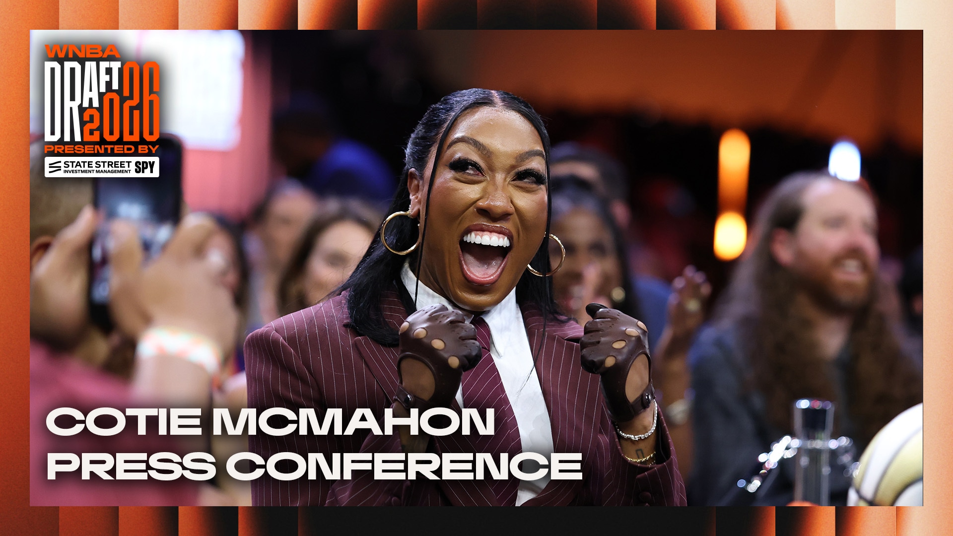 Media Availability: Cotie McMahon