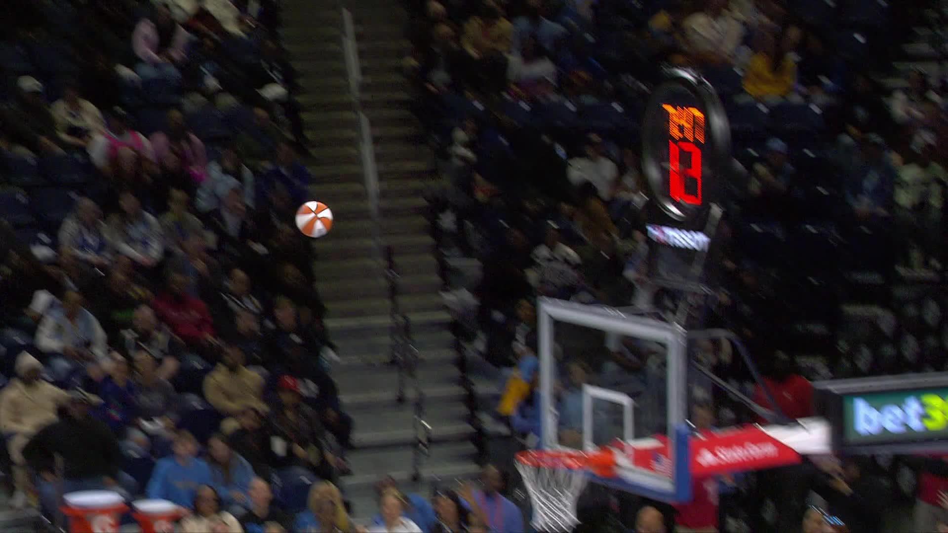 Sydney Taylor Points Leader in Chicago Sky vs. Atlanta Dream - Top Points