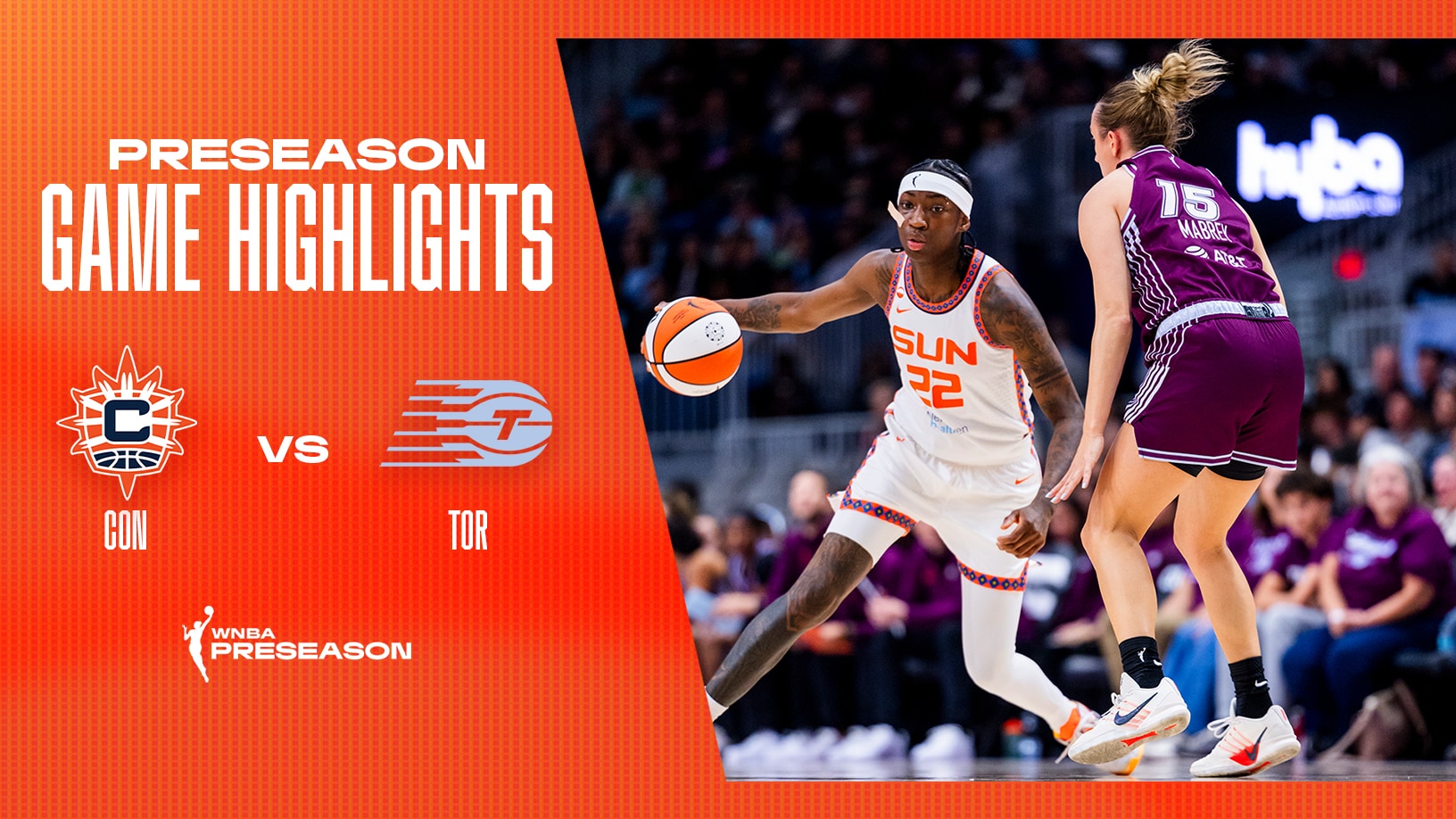 Game Highlights: Connecticut Sun vs. Toronto Tempo (4/29/26)