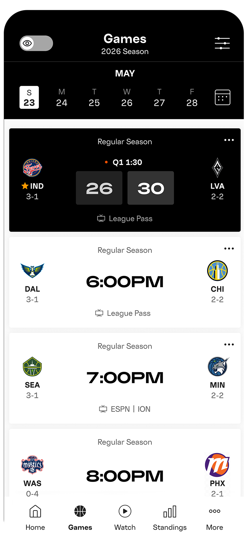 wnba_app_landing_page_UI_v3_screens_only_800x1780_2