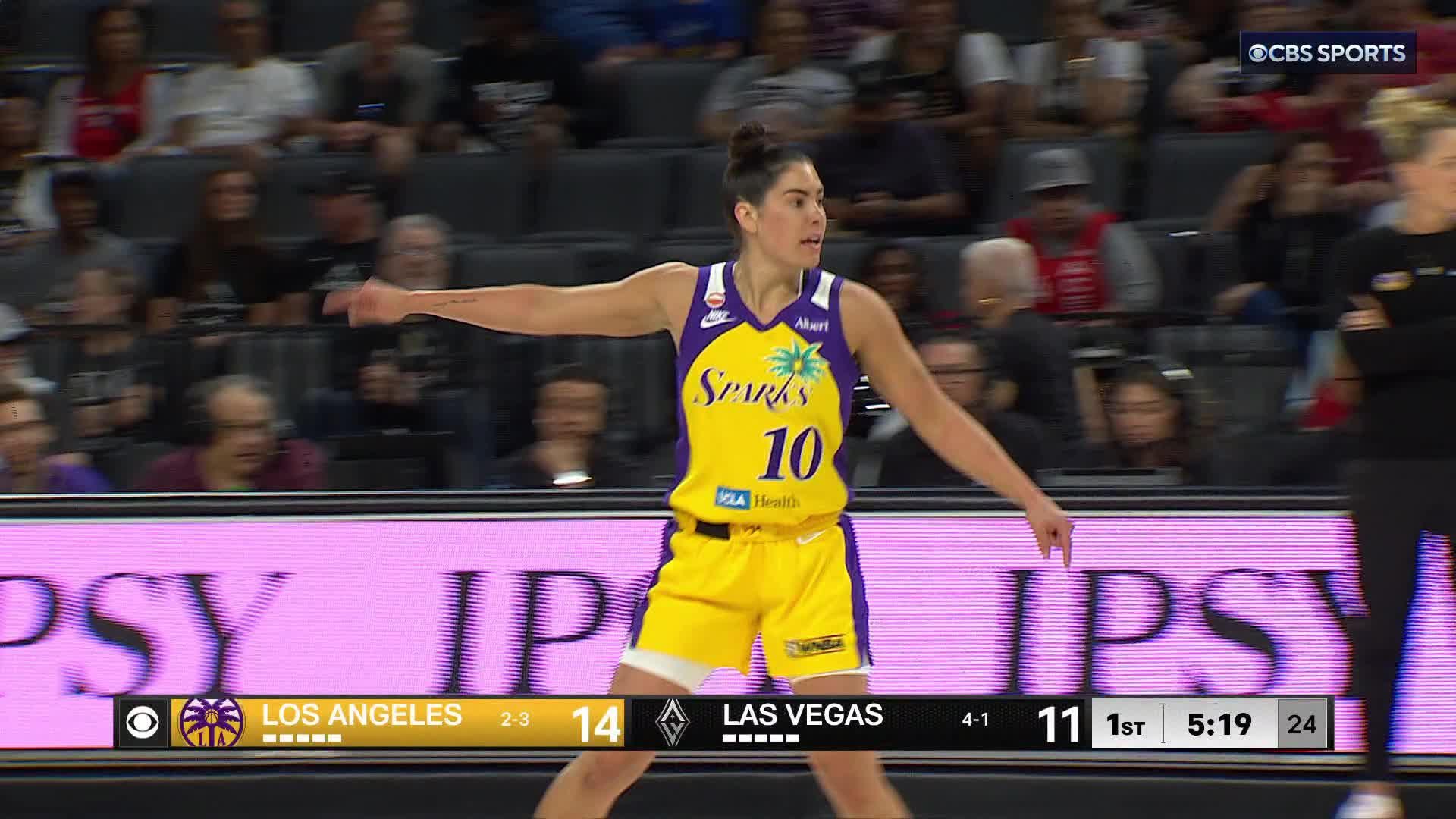Los Angeles Sparks Top Plays vs. Las Vegas Aces