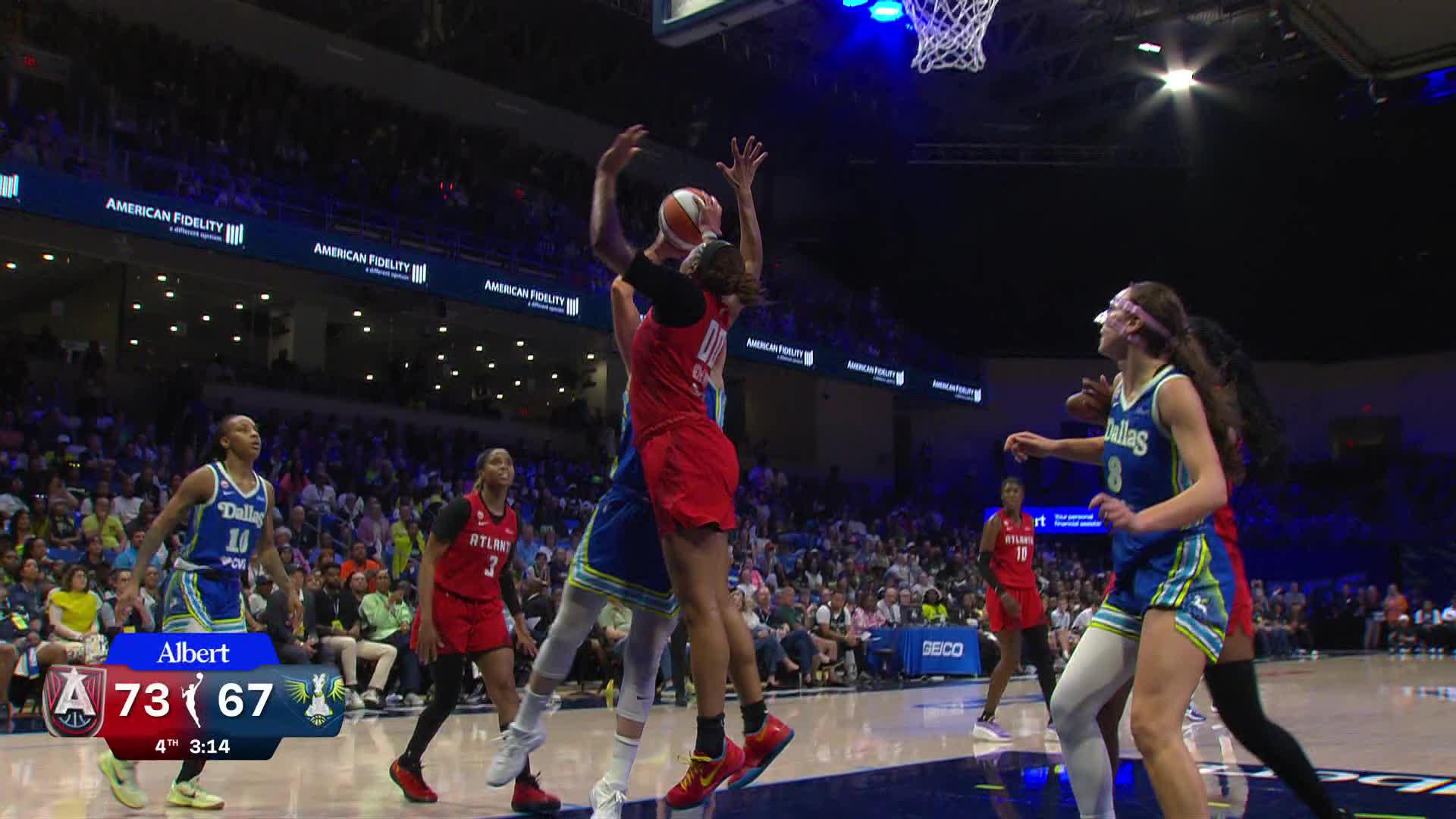 Final 03:30 WILD ENDING Dallas Wings vs. Atlanta Dream 05/12/2026