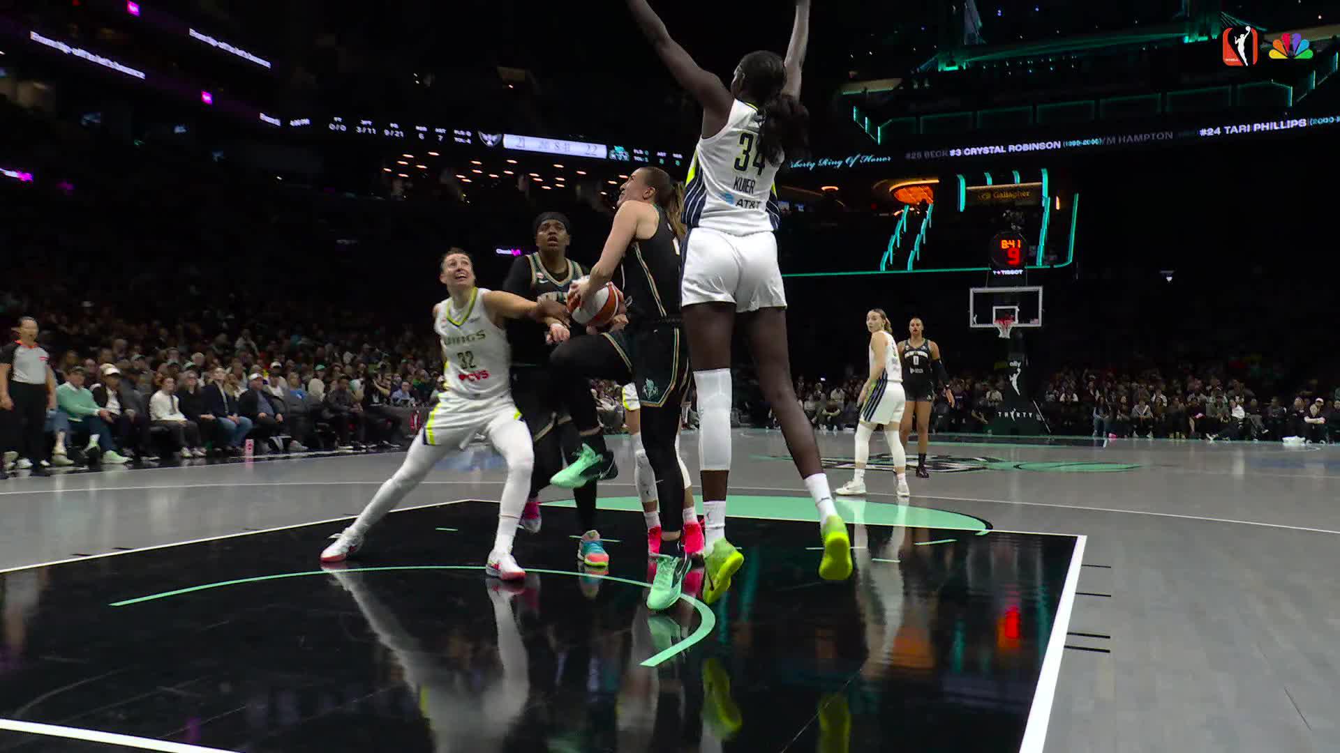 Dallas Wings Top Plays vs. New York Liberty
