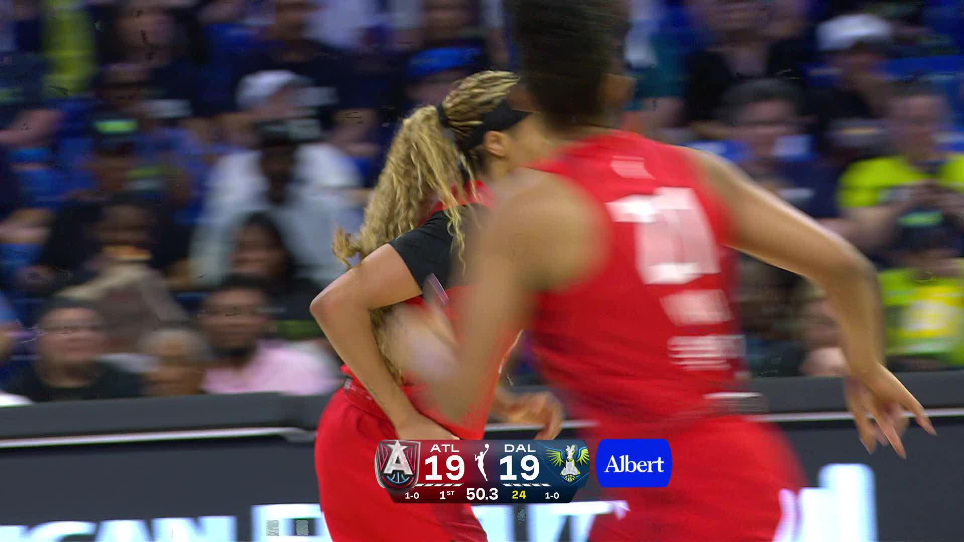 A highlight-reel play by Jordin Canada!
