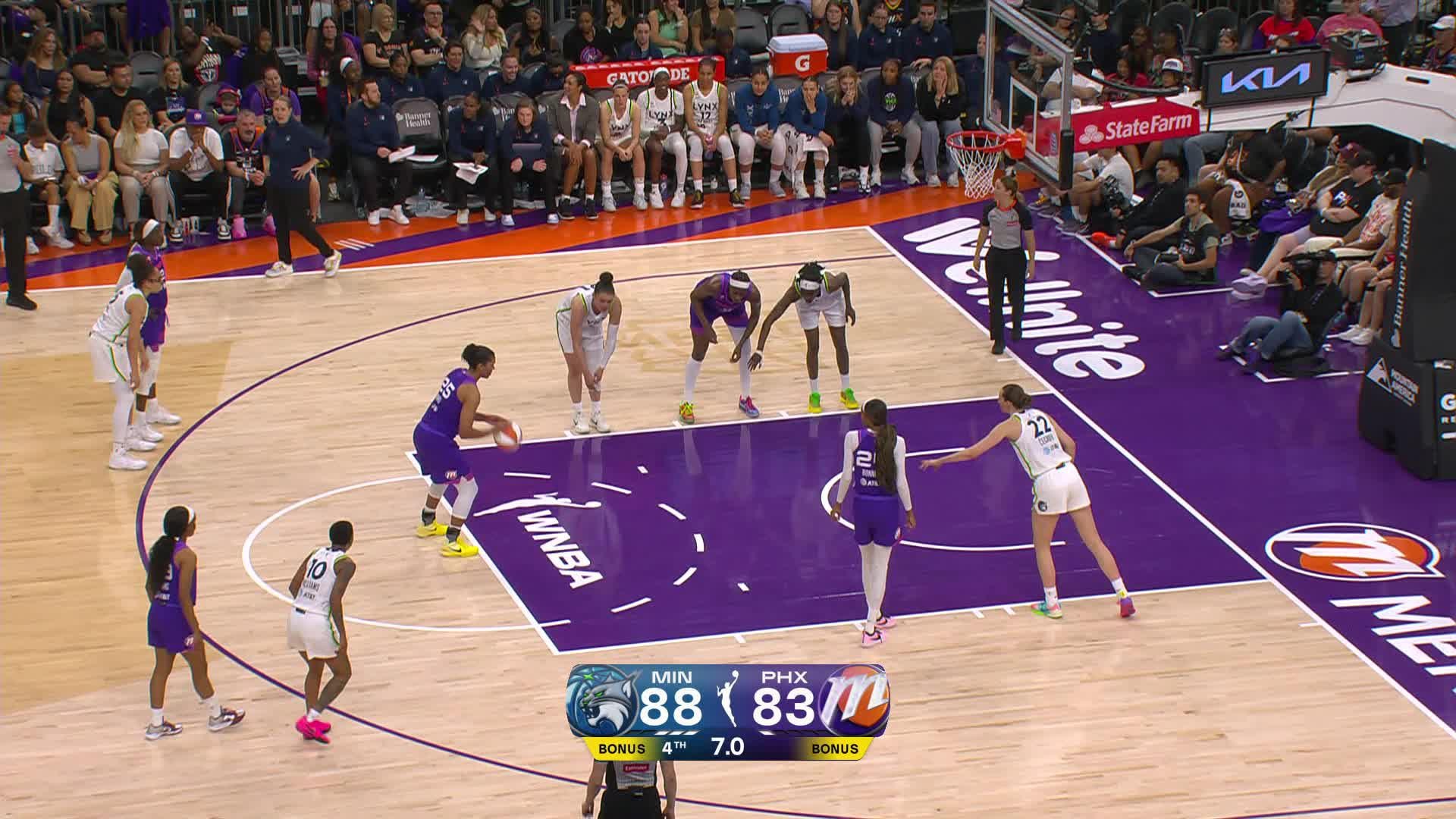 Final 03:30 WILD ENDING Phoenix Mercury vs. Minnesota Lynx 05/12/2026