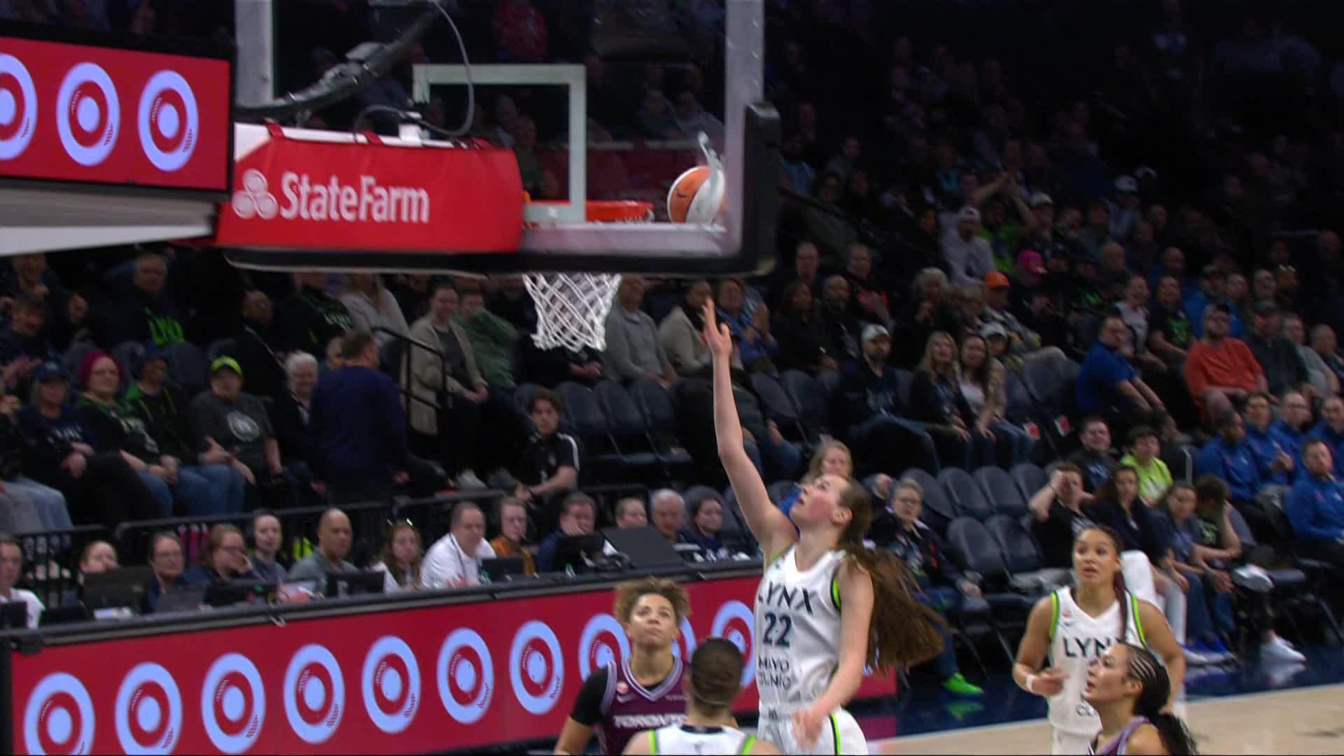 Emma Cechova Points Leader in Minnesota Lynx vs. Toronto Tempo - Top Points