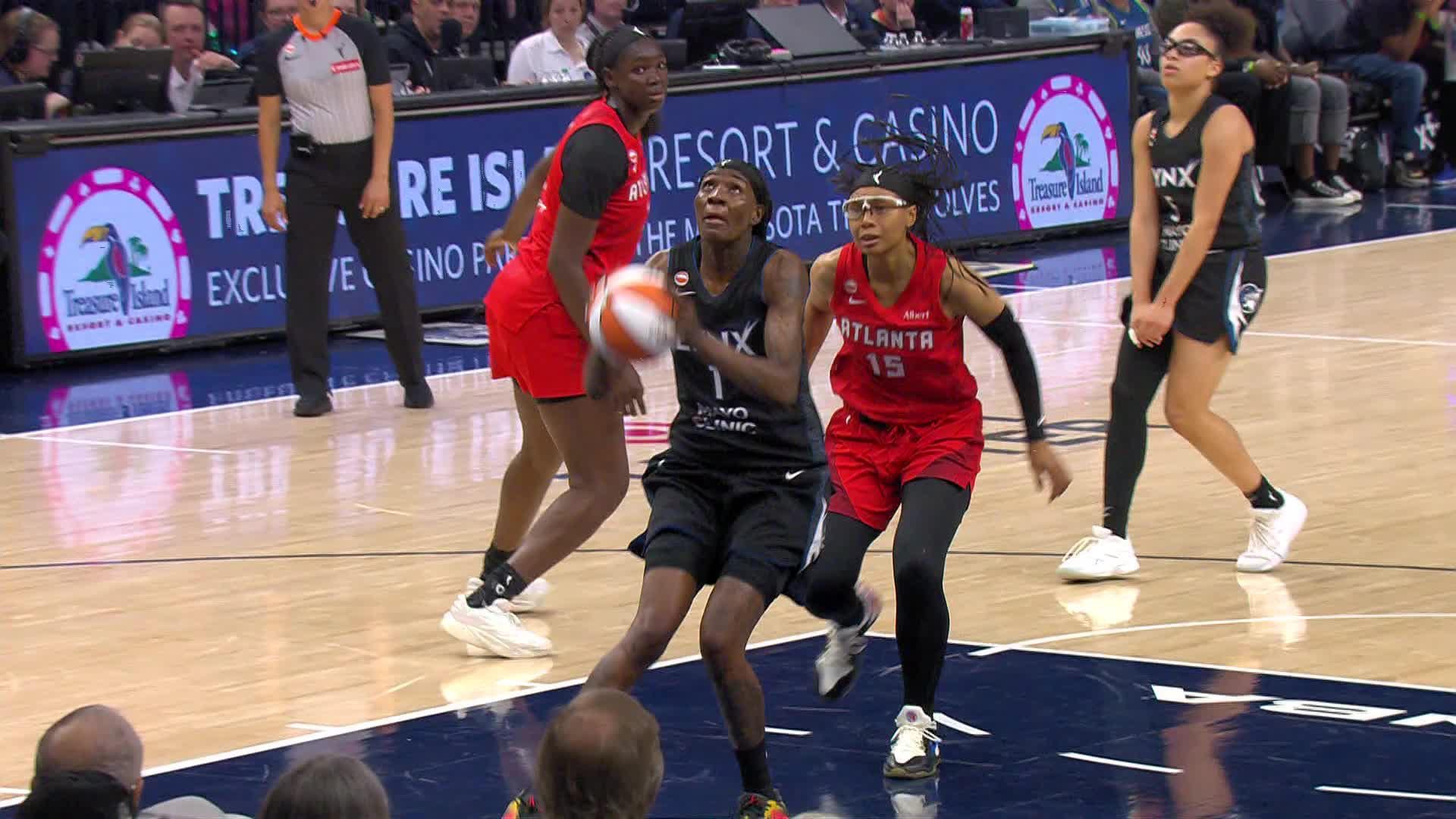 Highlights From Olivia Miles 8-Assist Game