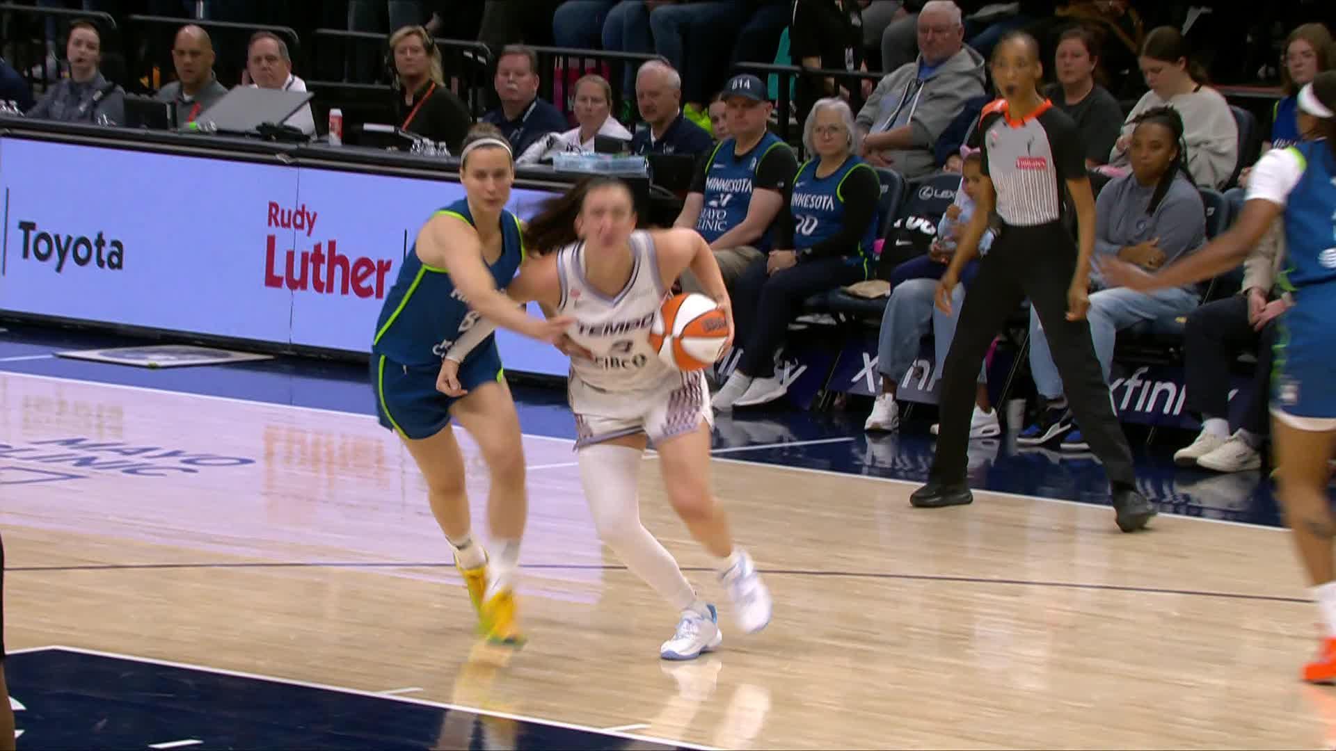 Toronto Tempo Top Plays vs. Minnesota Lynx