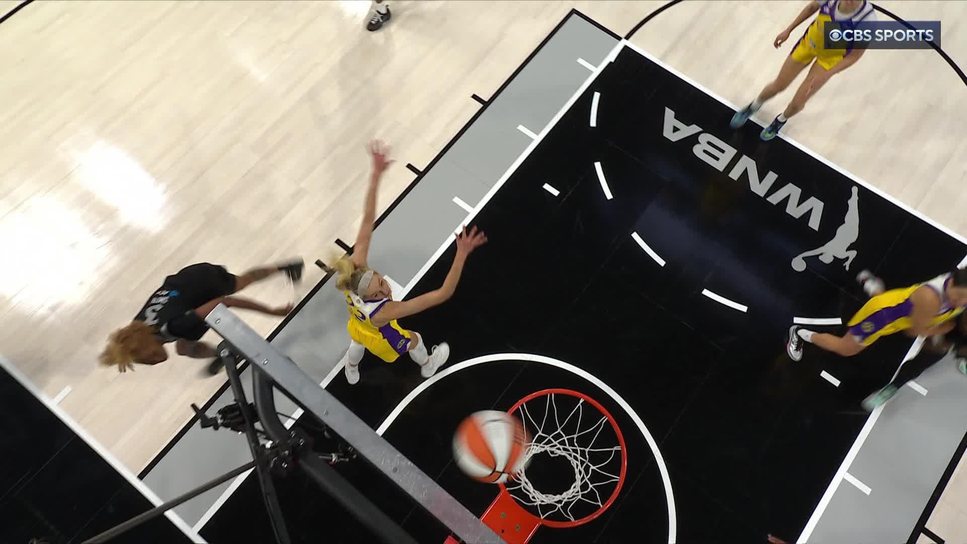 Las Vegas Aces Top Plays vs. Los Angeles Sparks