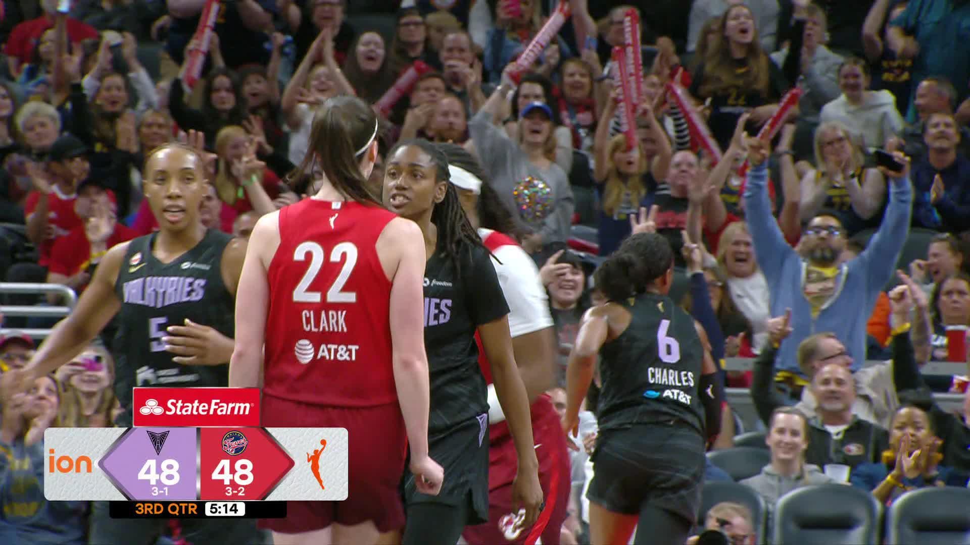Indiana Fever Top Plays vs. Golden State Valkyries