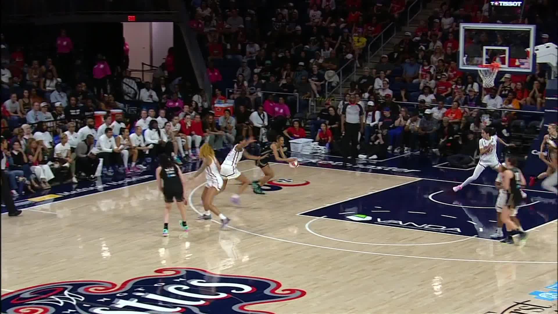 Final 03:30 WILD ENDING Washington Mystics vs. New York Liberty 05/10/2026