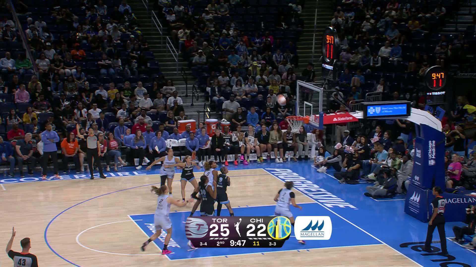 Toronto Tempo Top Plays vs. Chicago Sky
