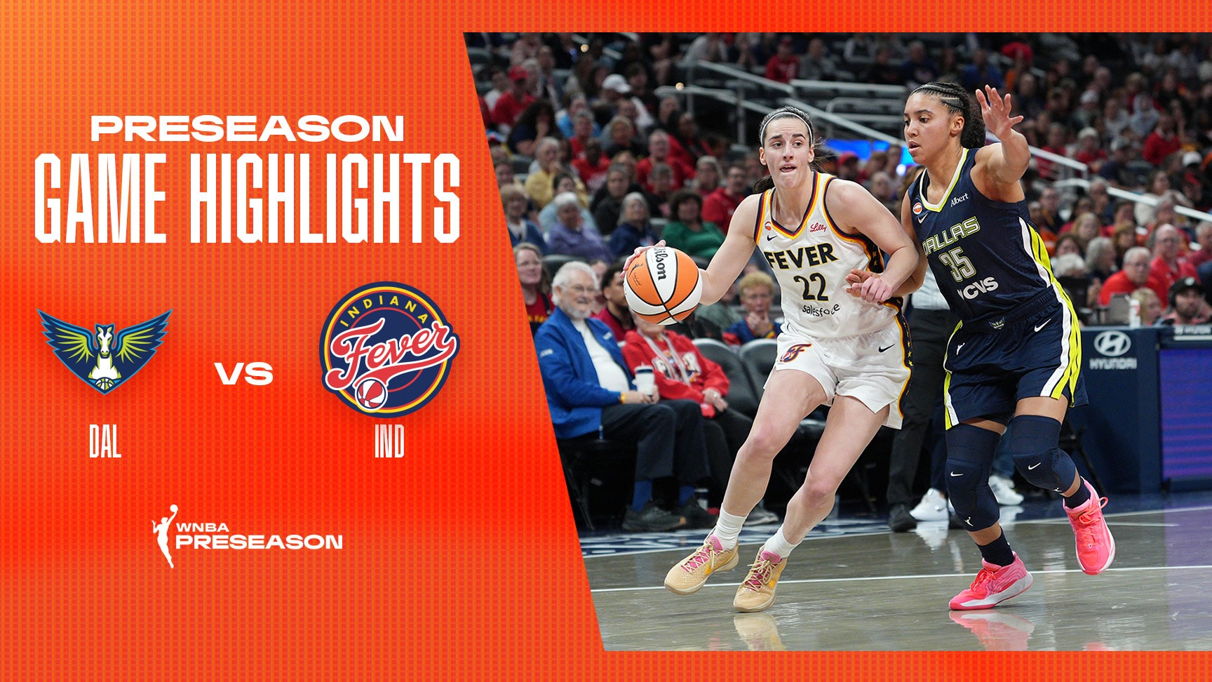 Game Highlights: Dallas Wings vs. Indiana Fever (4/30/26)