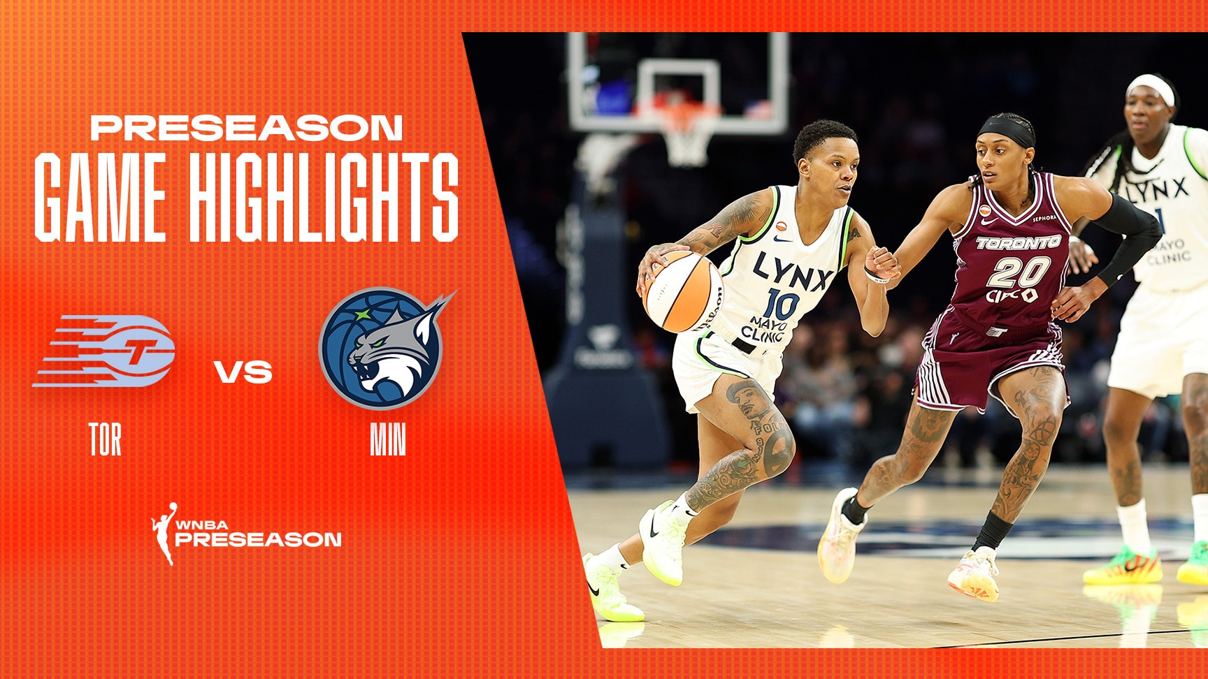 Game Highlights: Toronto Tempo vs. Minnesota Lynx (5/1/26)