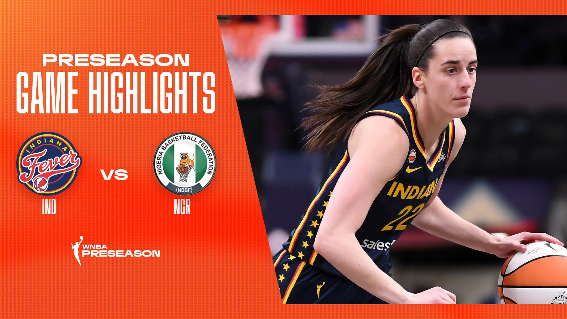 Game Highlights: Nigeria National Team vs. Indiana Fever (5/2/26)