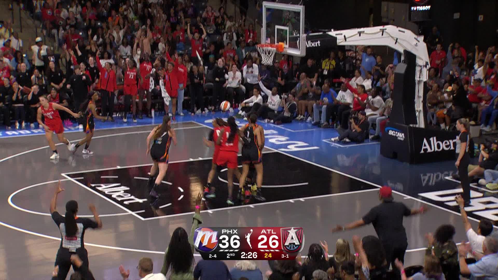 Atlanta Dream Top Plays vs. Phoenix Mercury
