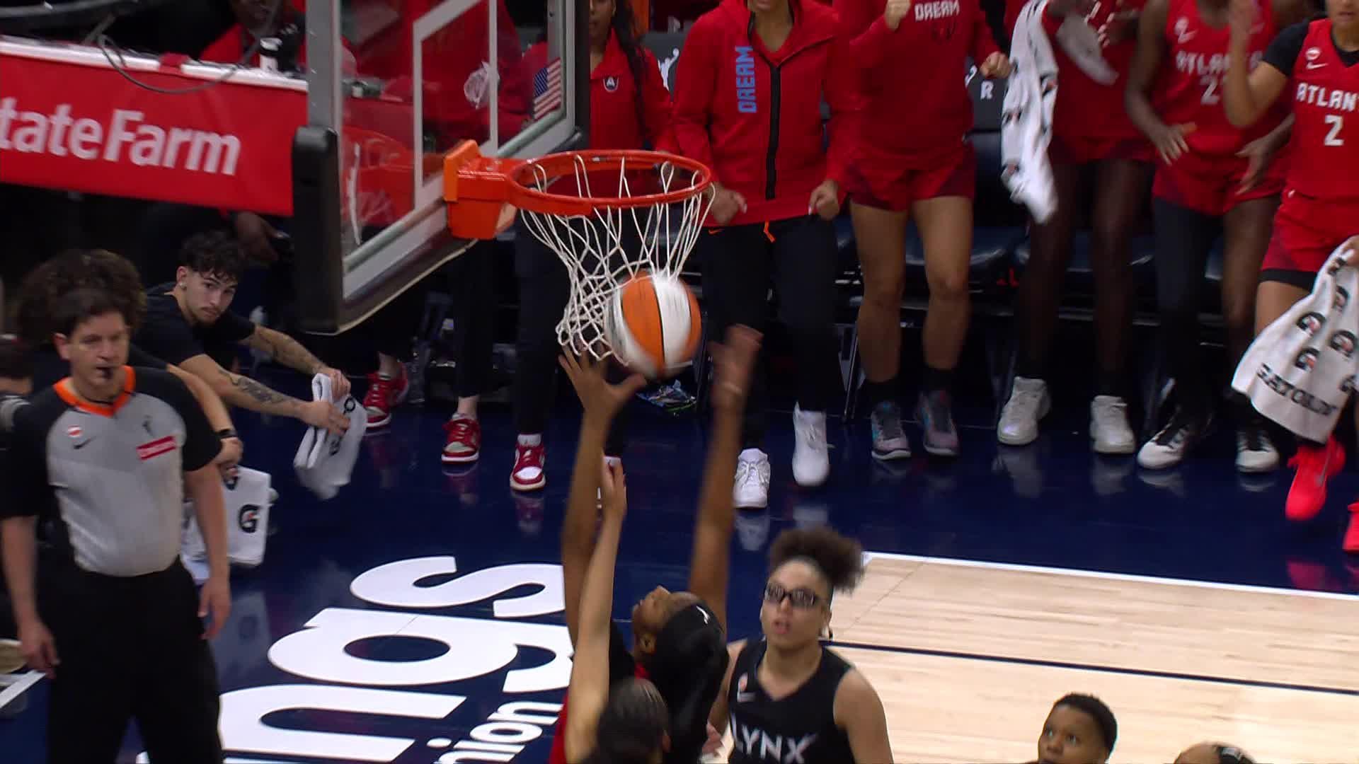 Final 03:30 WILD ENDING Minnesota Lynx vs. Atlanta Dream 05/09/2026