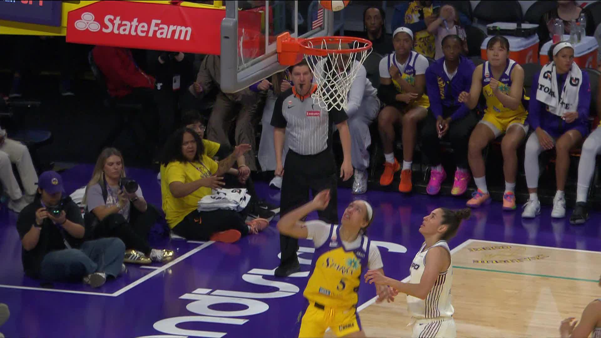 Highlights From Erica Wheeler 7-Assist Game
