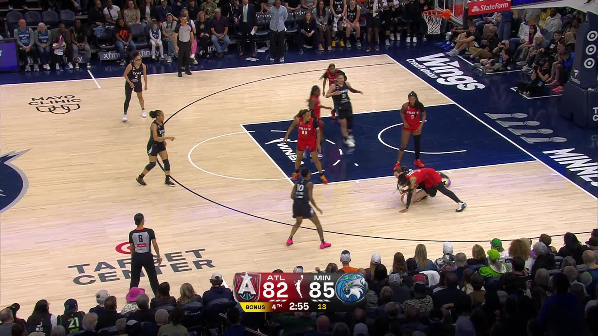 Highlights From Jordin Canada 7-Assist Game