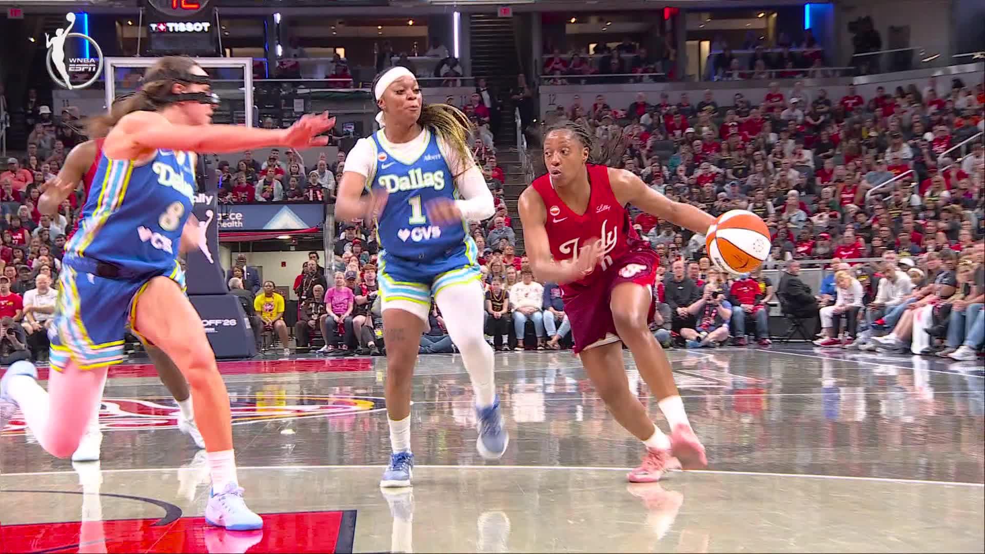 Final 03:30 WILD ENDING Indiana Fever vs. Dallas Wings 05/09/2026