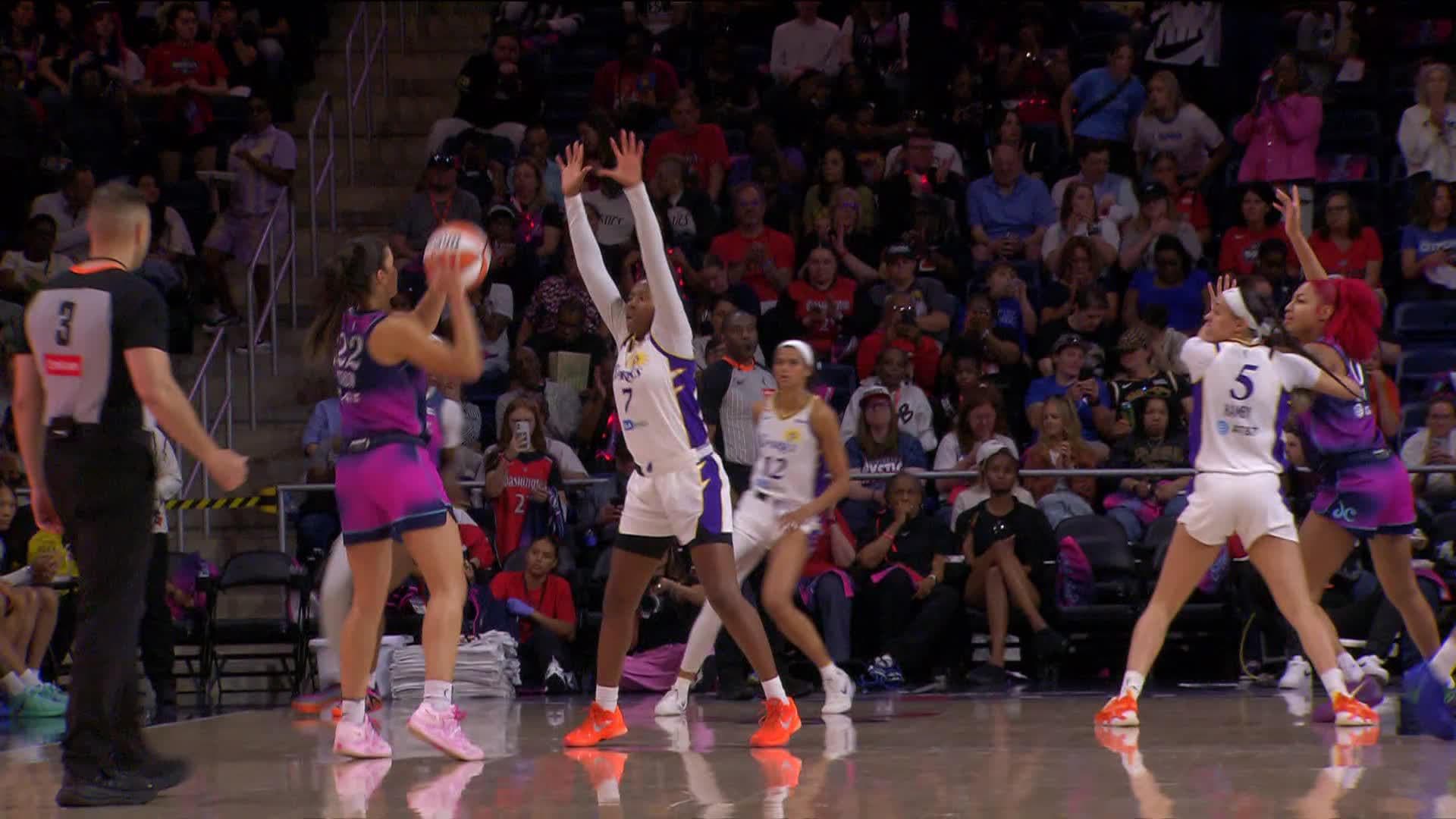 Highlights From Sonia Citron 8-Assist Game