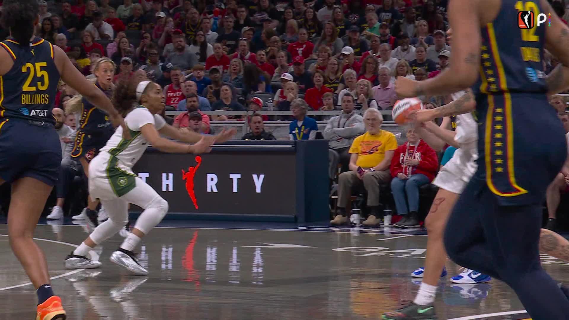 Caitlin Clark Points Leader in Indiana Fever vs. Seattle Storm - Top Points