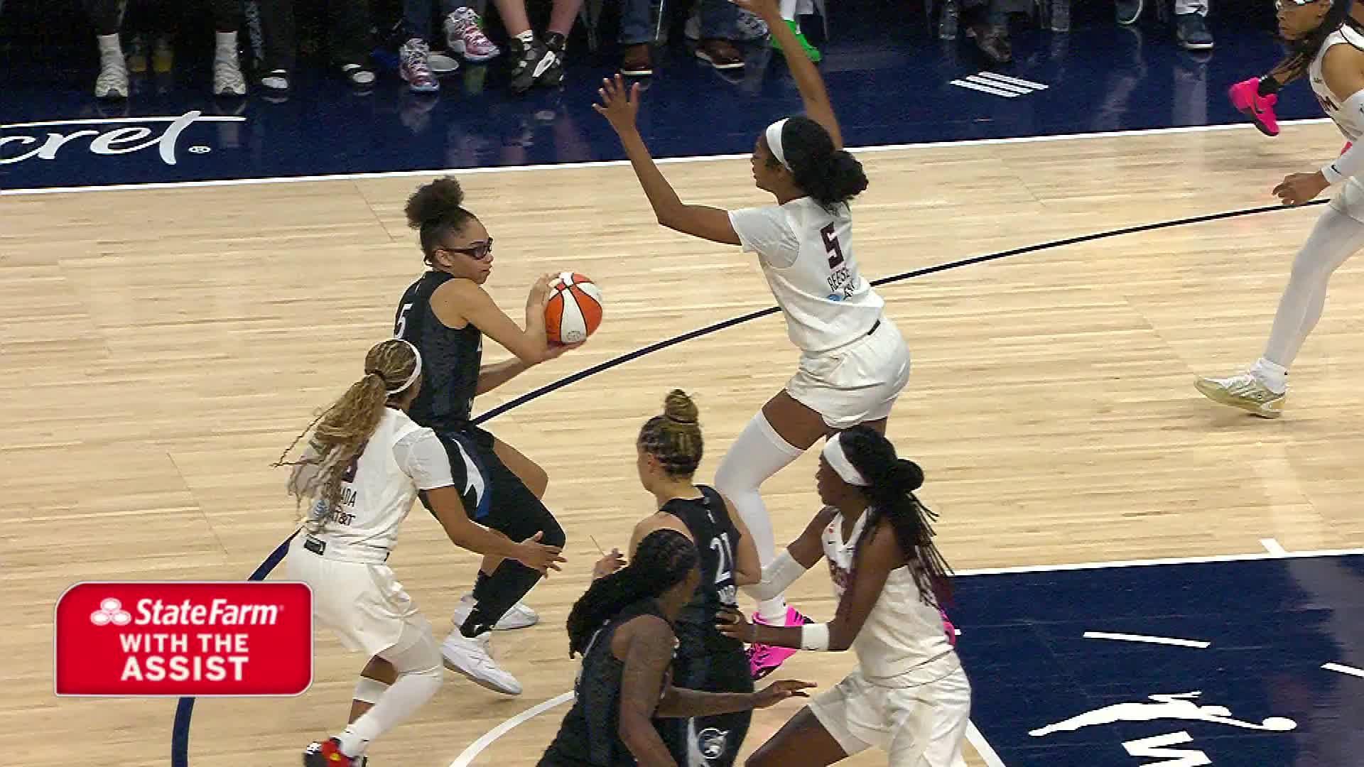 Highlights From Olivia Miles 8-Assist Game