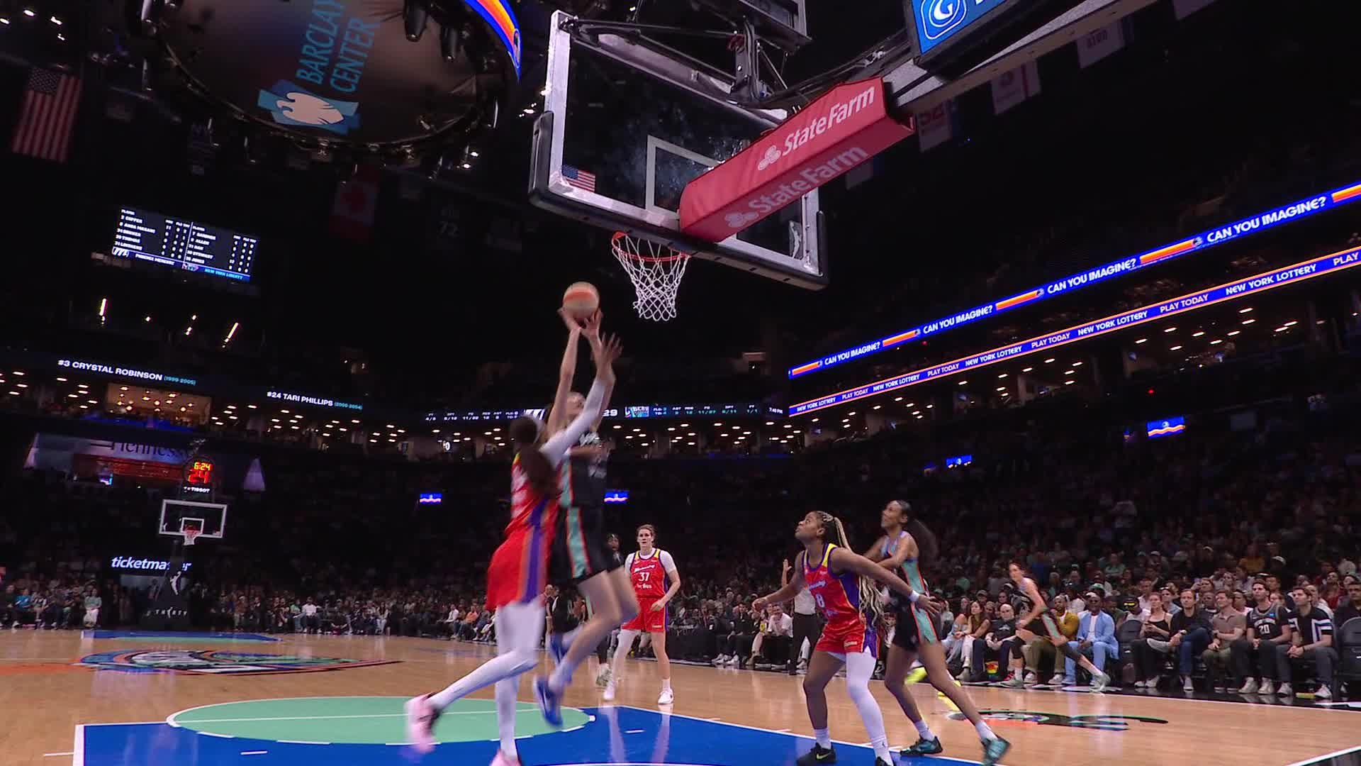 New York Liberty Top Plays vs. Phoenix Mercury