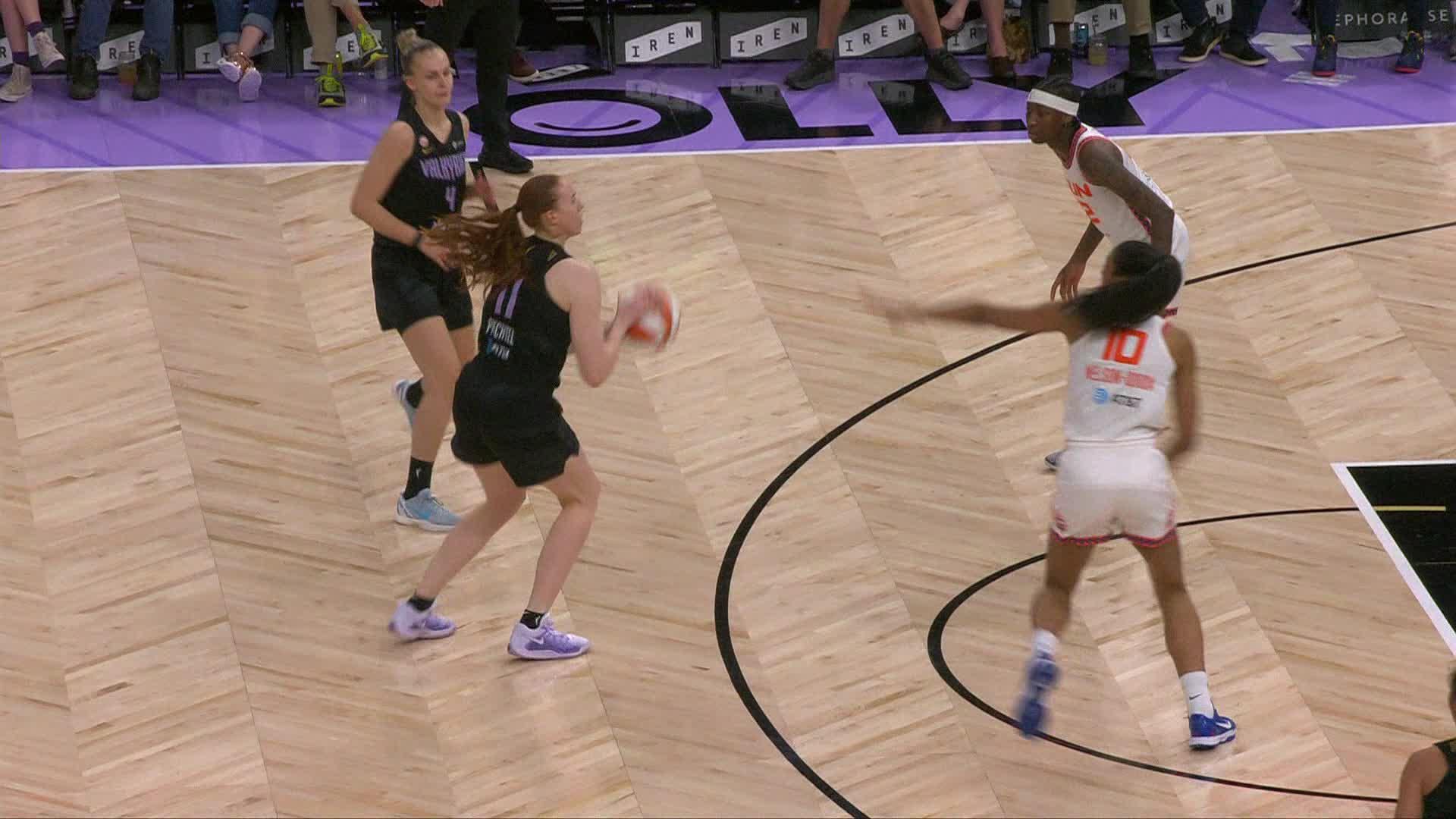 Golden State Valkyries Top Plays vs. Connecticut Sun