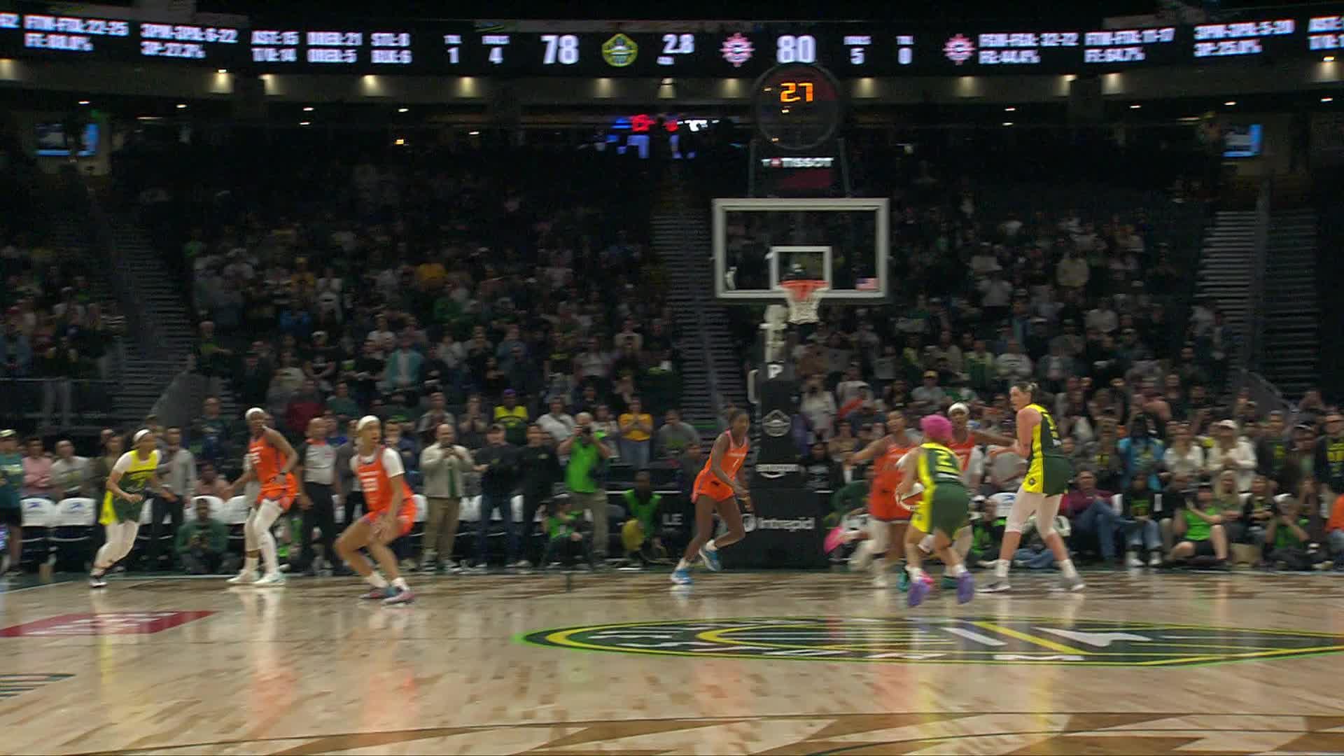 Final 03:30 WILD ENDING Seattle Storm vs. Connecticut Sun 05/20/2026