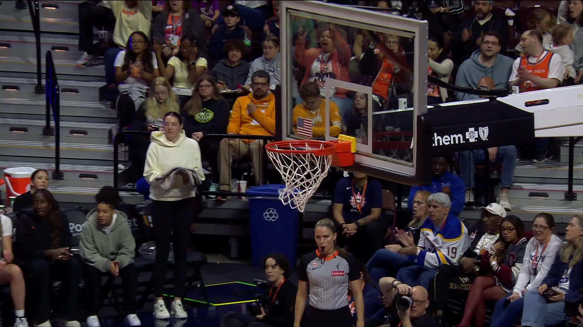 Aneesah Morrow Points Leader in Connecticut Sun vs. Seattle Storm - Top Points