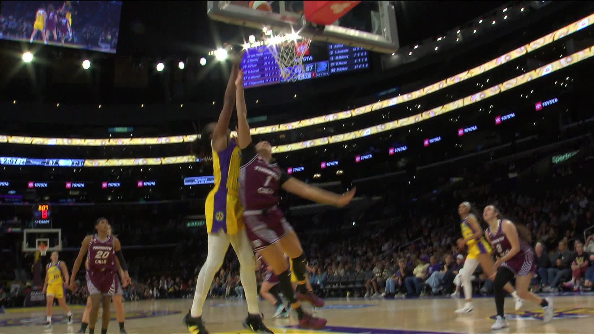 Final 03:30 WILD ENDING Los Angeles Sparks vs. Toronto Tempo 05/15/2026