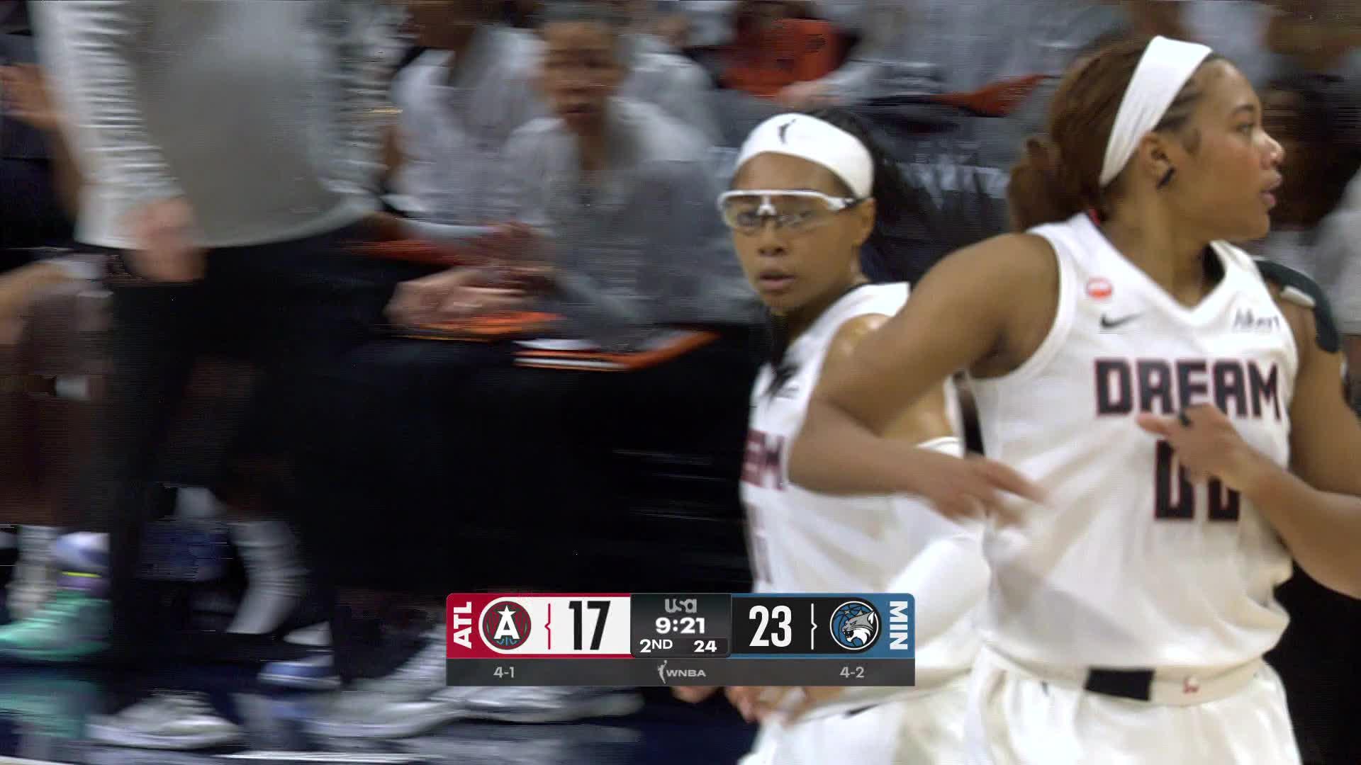 Atlanta Dream Top Plays vs. Minnesota Lynx