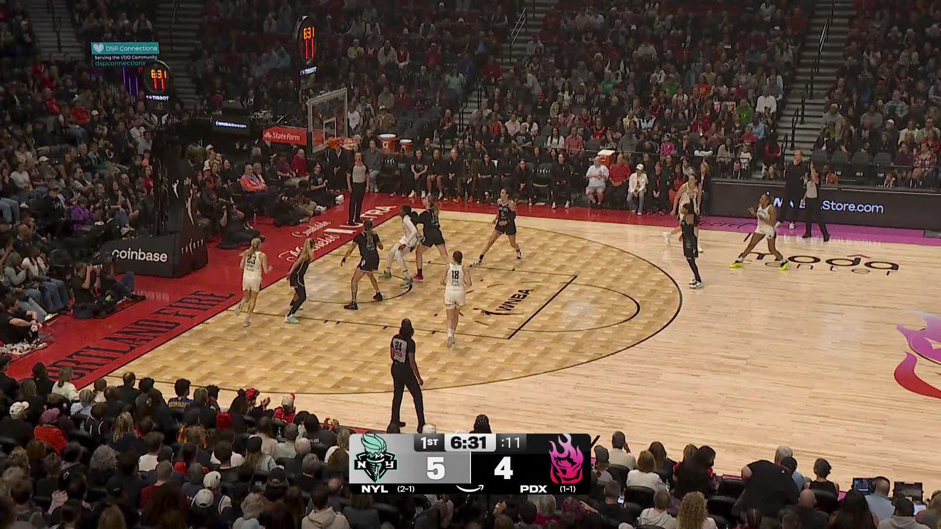 New York Liberty Top Plays vs. Portland Fire