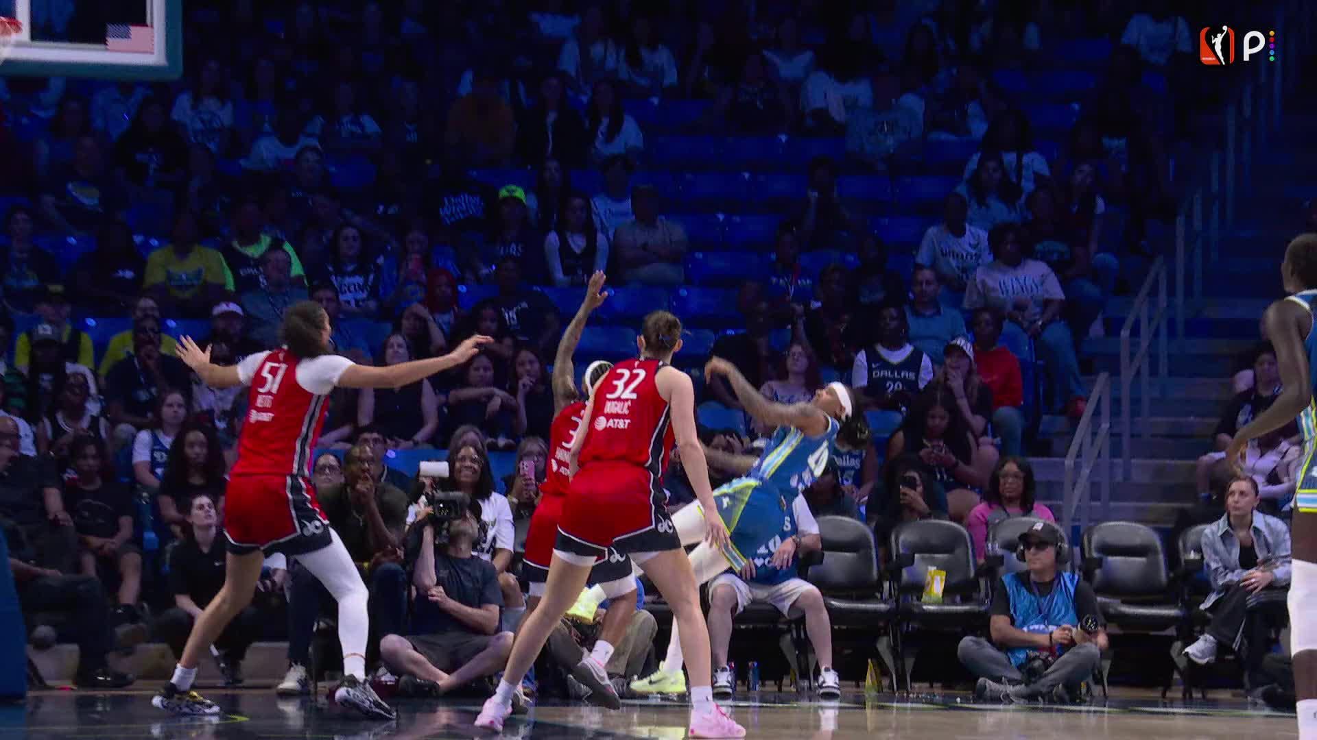 Dallas Wings Top Plays vs. Washington Mystics